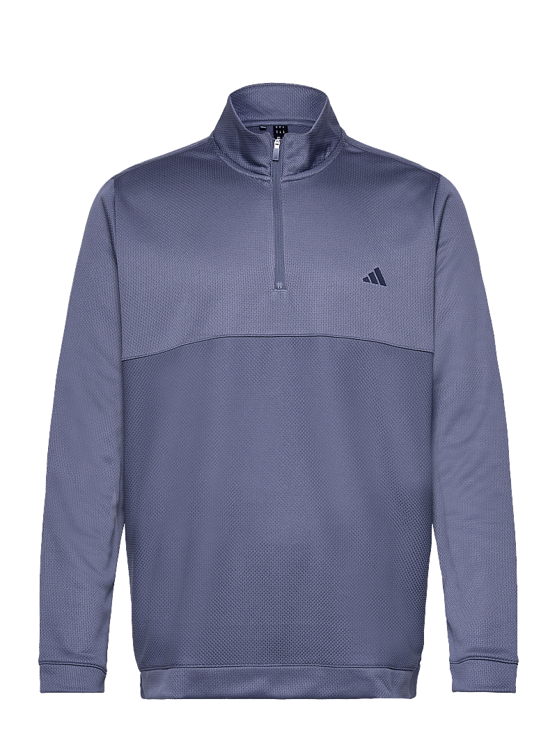 adidas Golf Textured Q Zip Sweatshirts Boozt