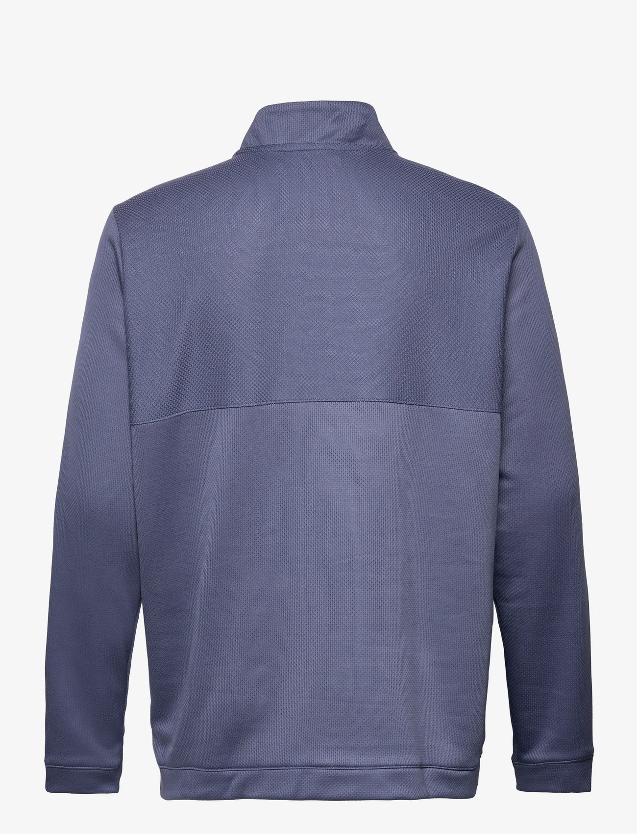 adidas Golf - TEXTURED Q ZIP - sportiska stila džemperi - prloin - 1