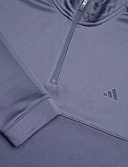 adidas Golf - TEXTURED Q ZIP - sportiska stila džemperi - prloin - 2