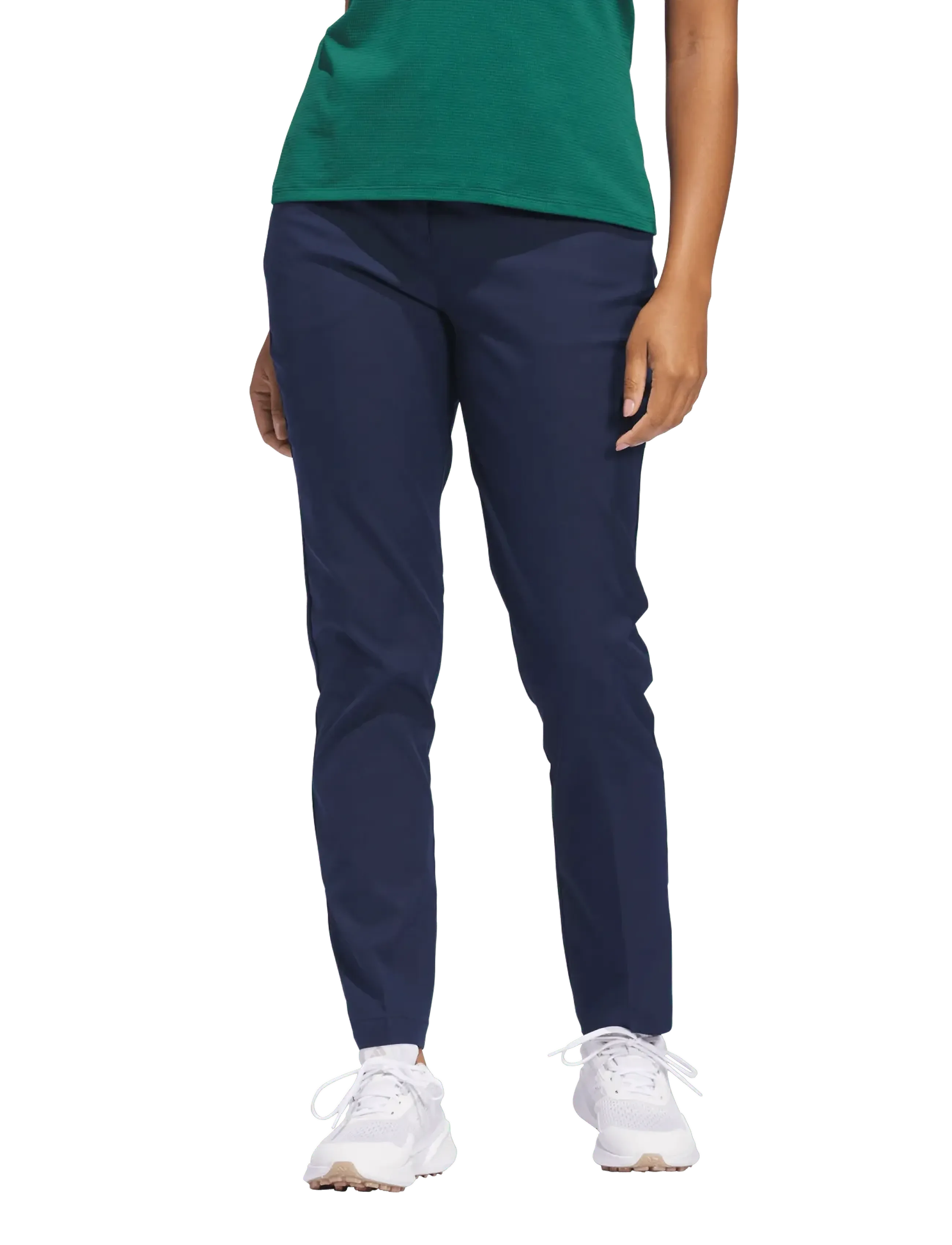 adidas Golf W Ult 5 Pk Tw P, 32, Navy, Sport Pants > Sport Golf Pants, Dame
