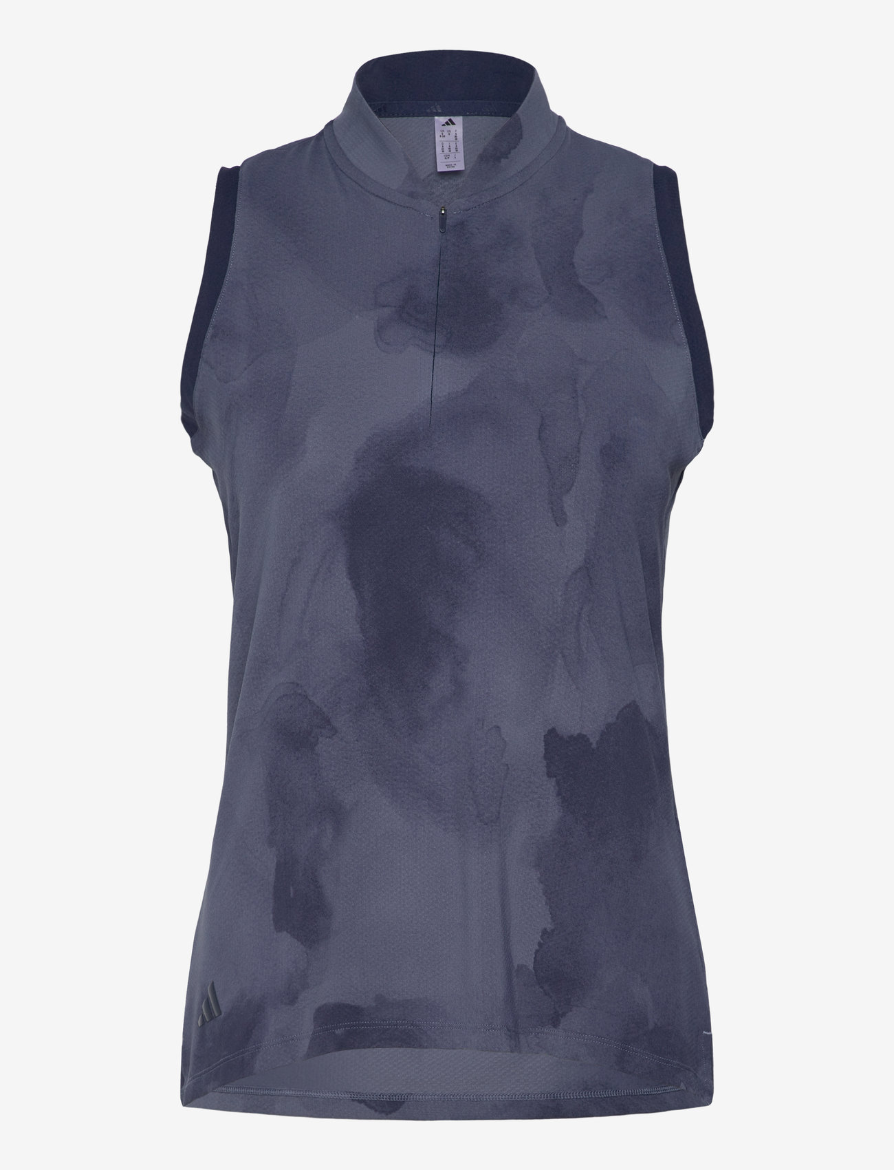 adidas Golf - W ULTT PRT SL P - tank tops - conavy - 0