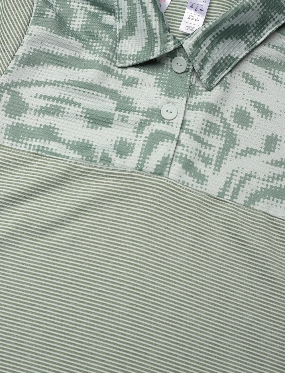 adidas Golf - G CLUB POLO - kurzärmelig - wonsil/silgrn - 2