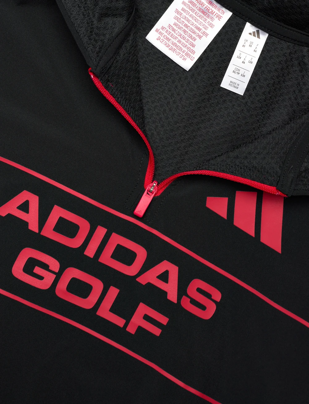 adidas Golf - U GRAPHIC HOOD - kapuzenpullover - black - 2