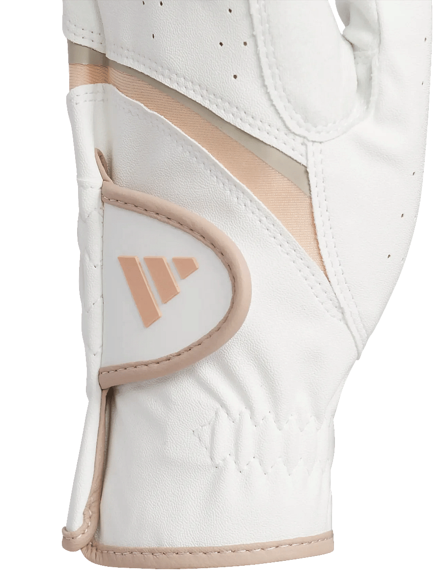 adidas Golf - W ADI ZERO GL - golfhandschuhe - white/wontau - 3