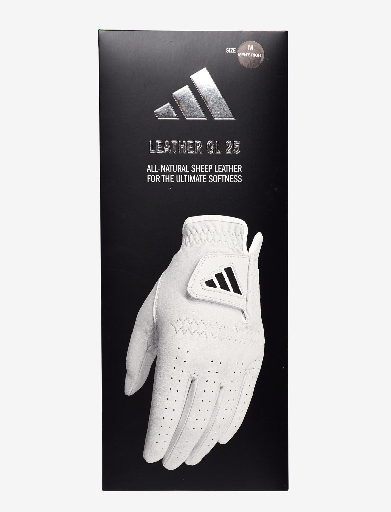 adidas Golf - PRO LEATHER GL - golfhandskar - white - 1