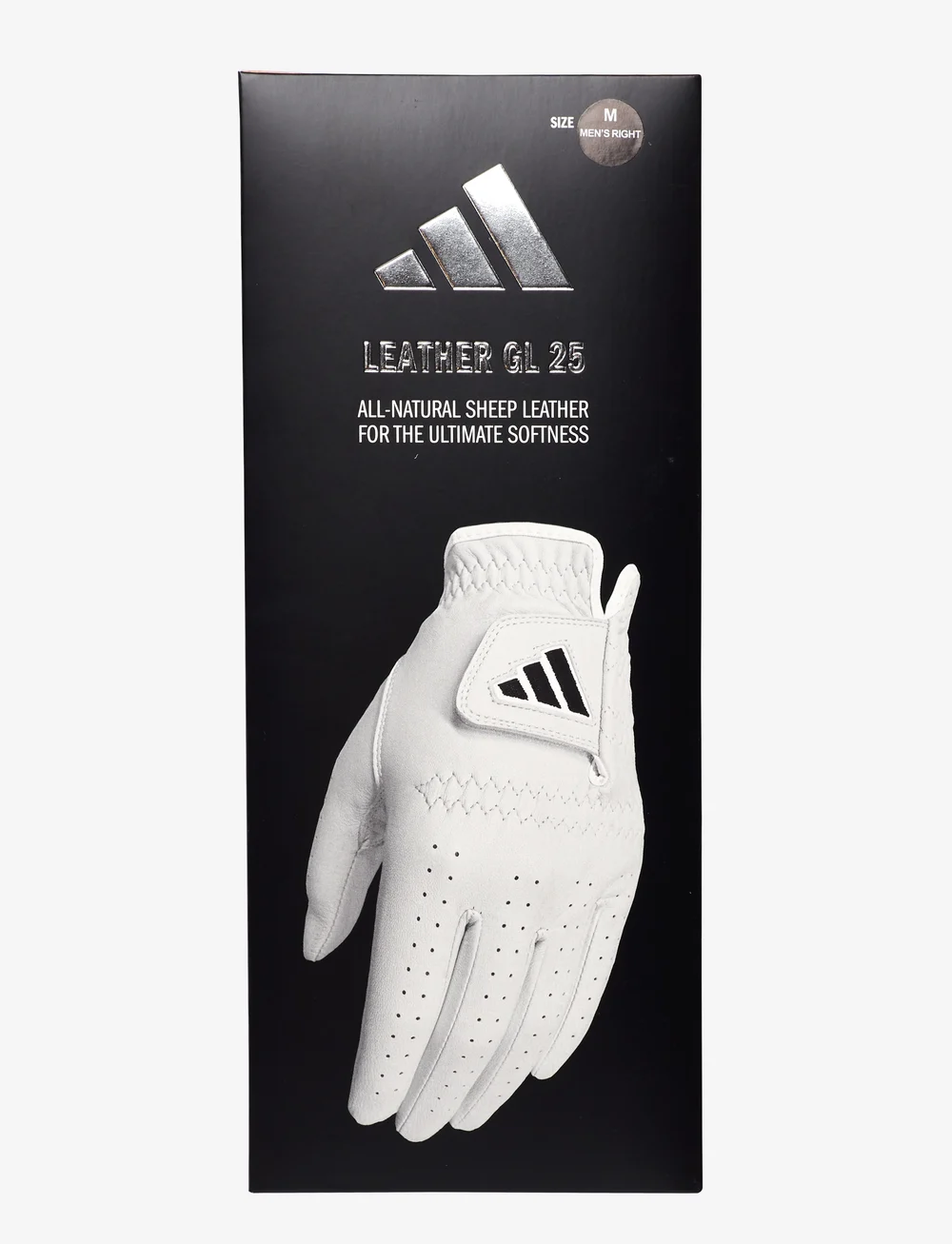 adidas Golf - PRO LEATHER GL - golfhandschuhe - white - 1