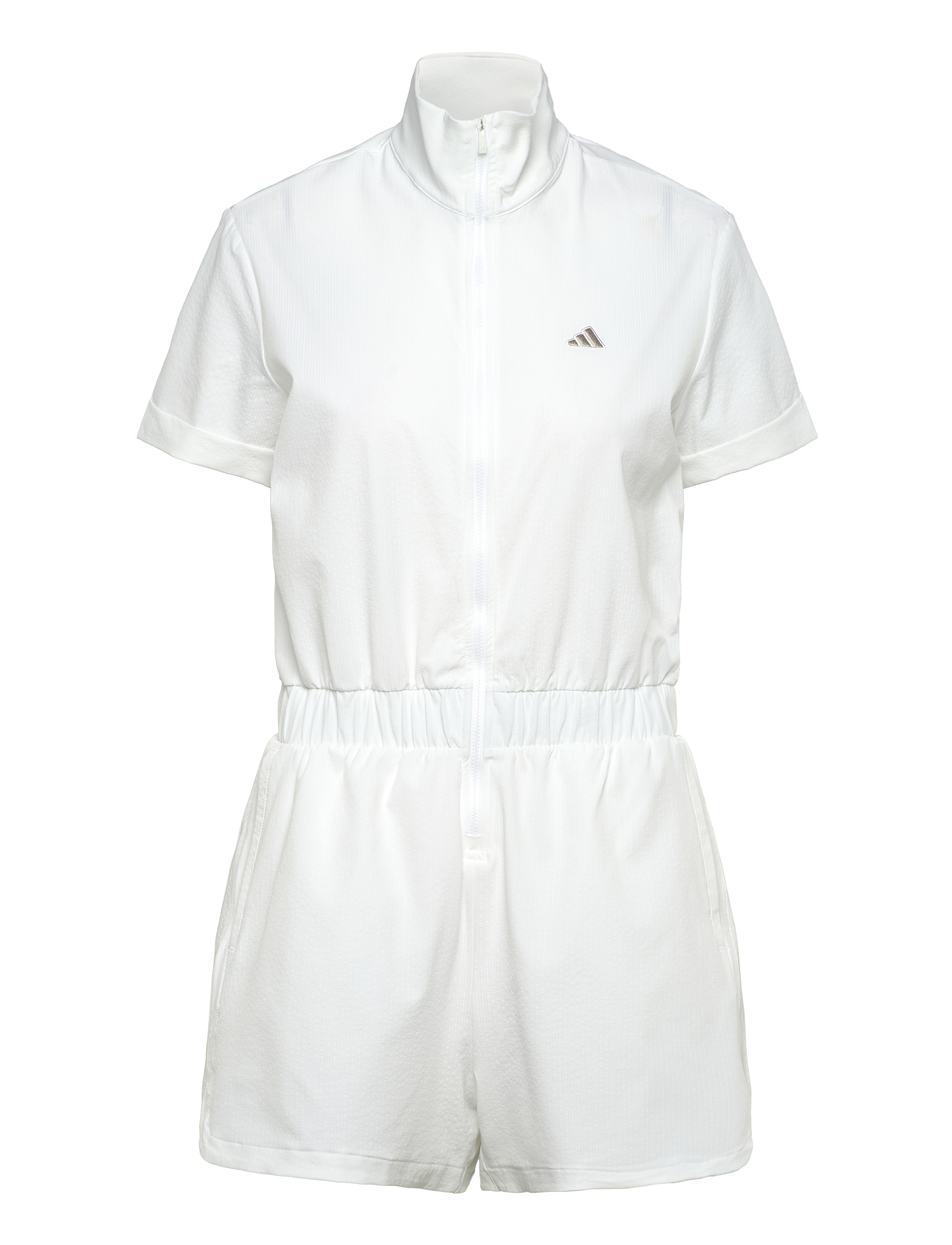 adidas Golf W Go-To Rmpr, Kvinder, Kortærmet Romper, Hvid, Str: XS