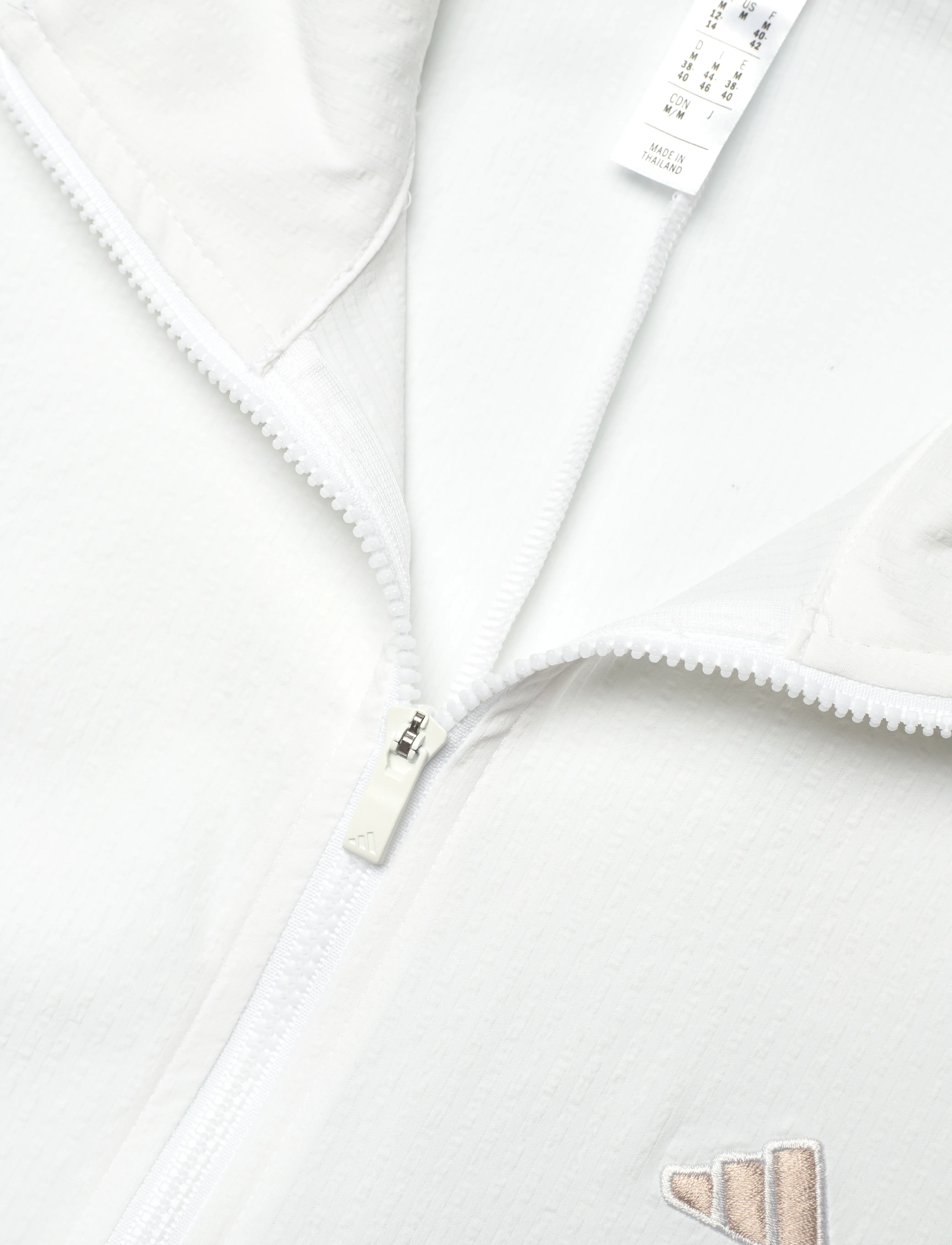 adidas Golf - W GO-TO RMPR - kjoler & nederdele - white - 2