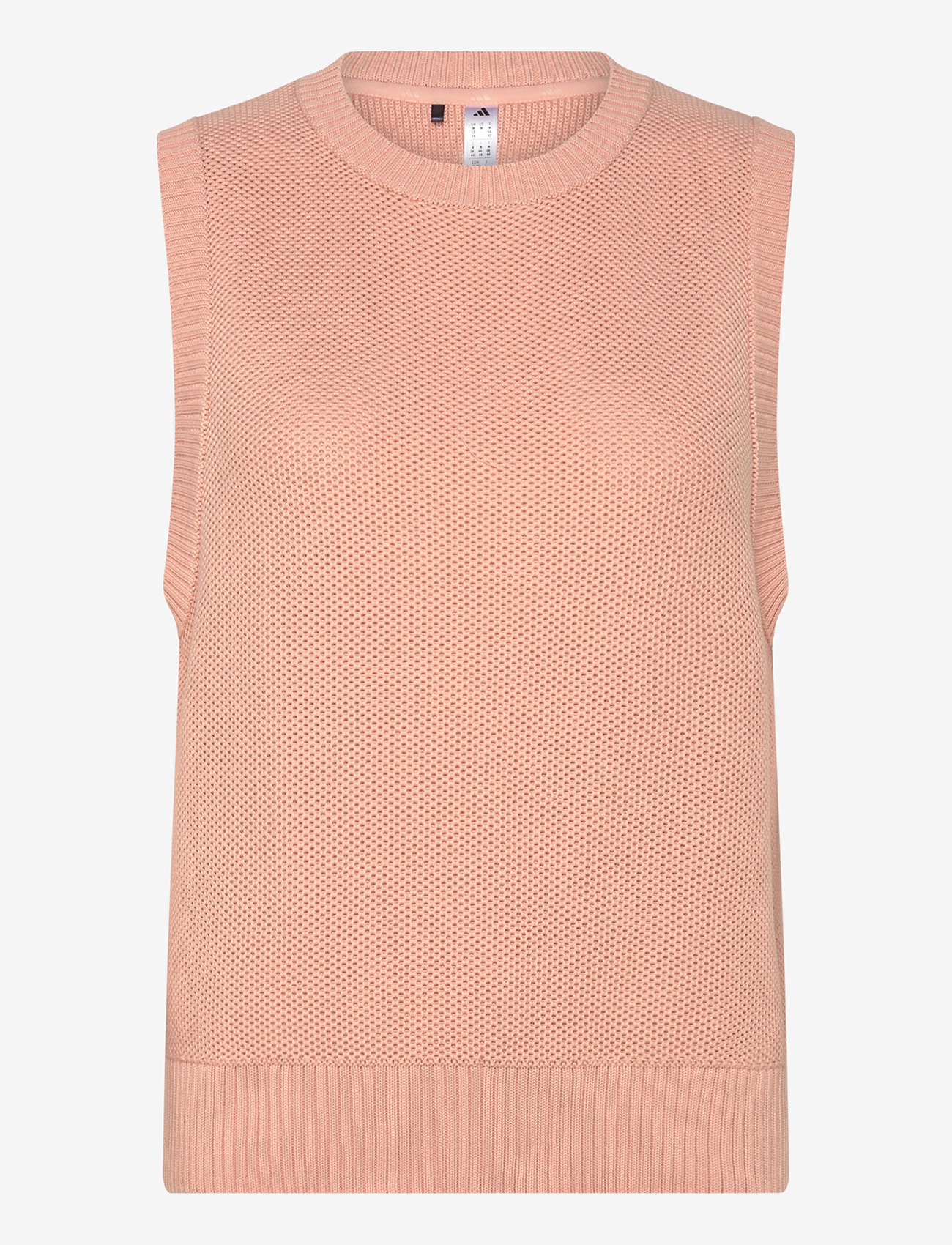 adidas Golf - W ULTT KNT VST - tank tops - powcor - 0