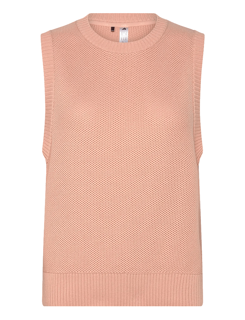 adidas Golf - W ULTT KNT VST - tank tops - powcor - 0