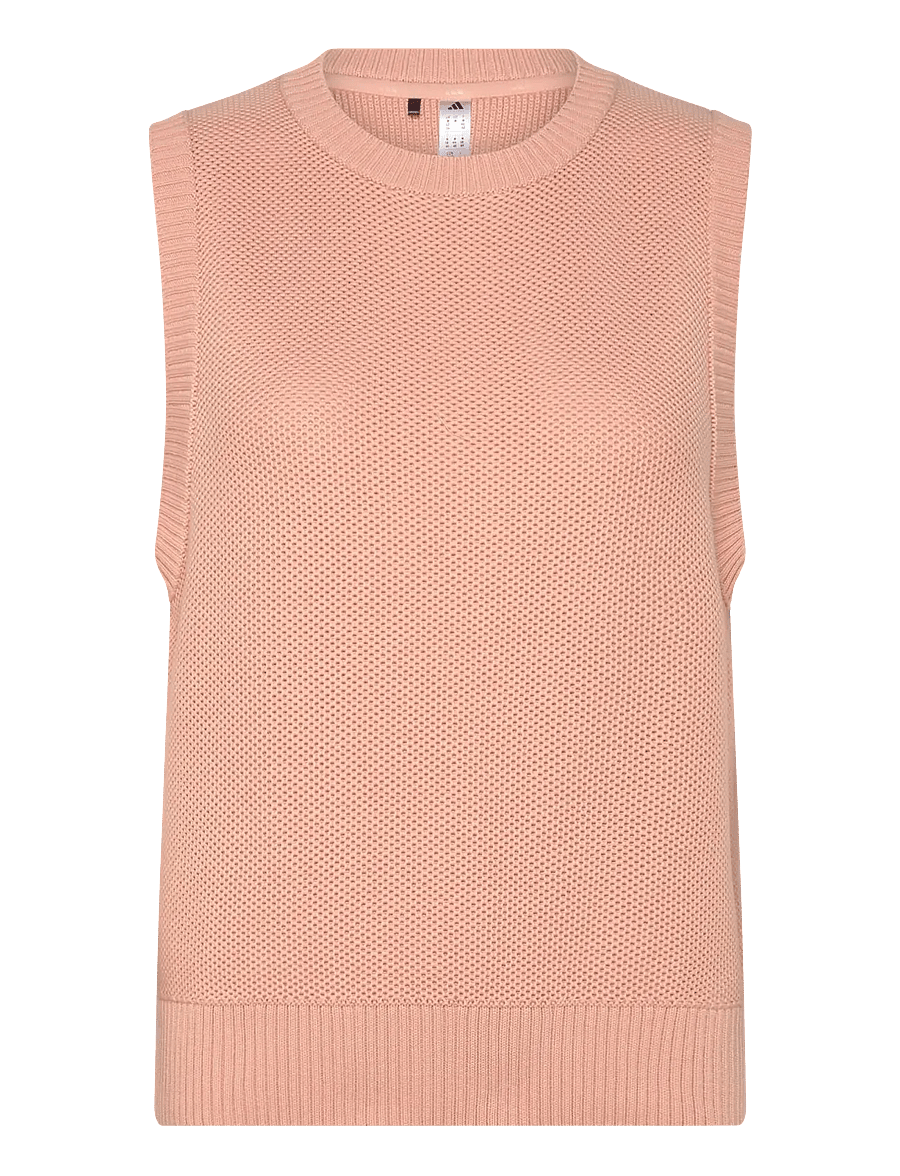 adidas Golf - W ULTT KNT VST - tank tops - powcor - 0