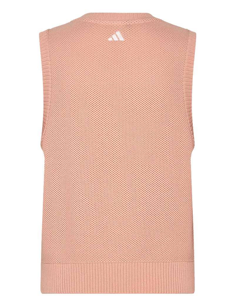 adidas Golf - W ULTT KNT VST - Õlapaeltega pluusid - powcor - 1