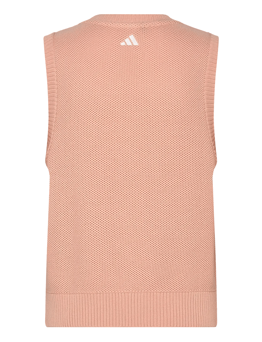 adidas Golf - W ULTT KNT VST - Õlapaeltega pluusid - powcor - 1