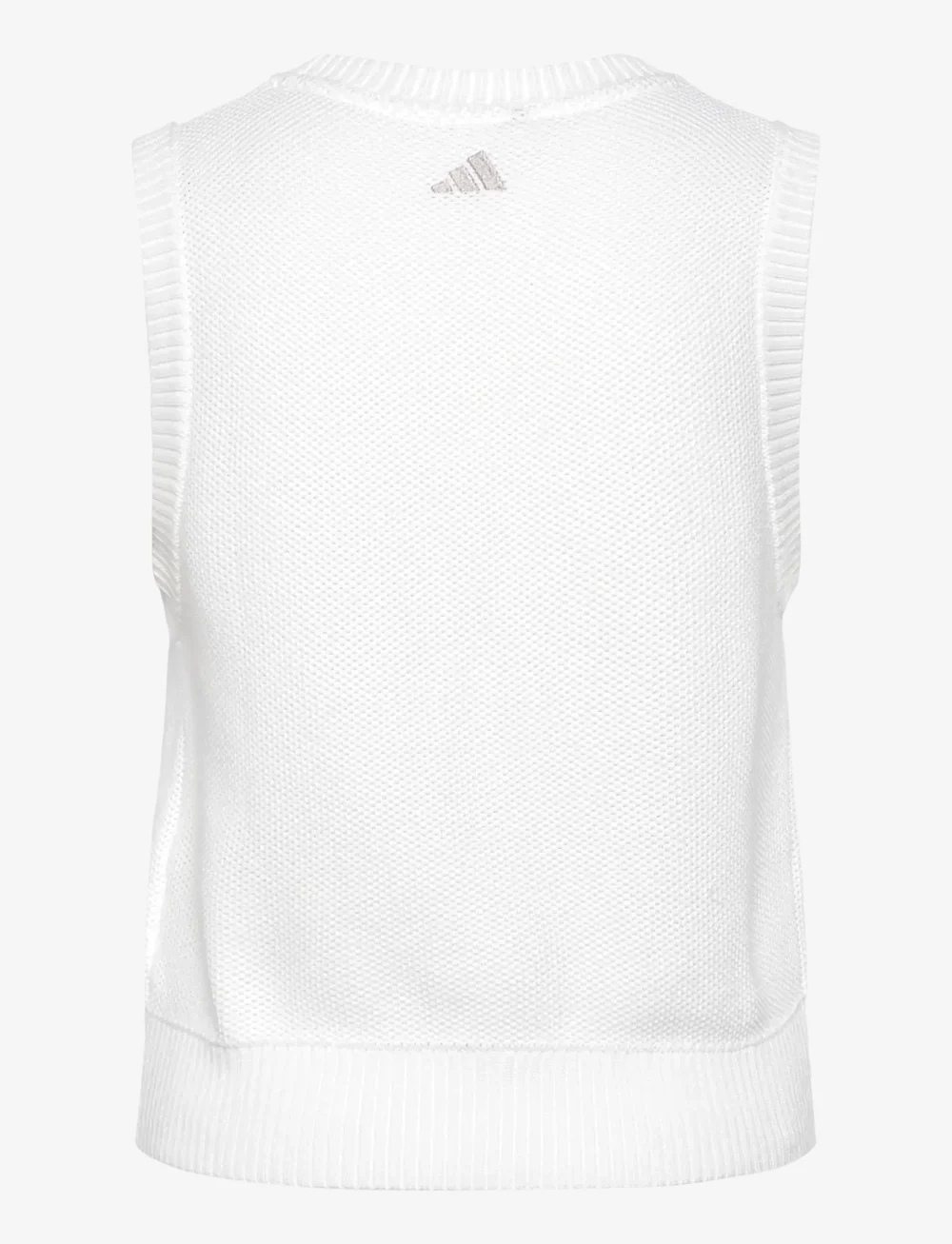 adidas Golf - W ULTT KNT VST - toppar & t-shirts - white - 1