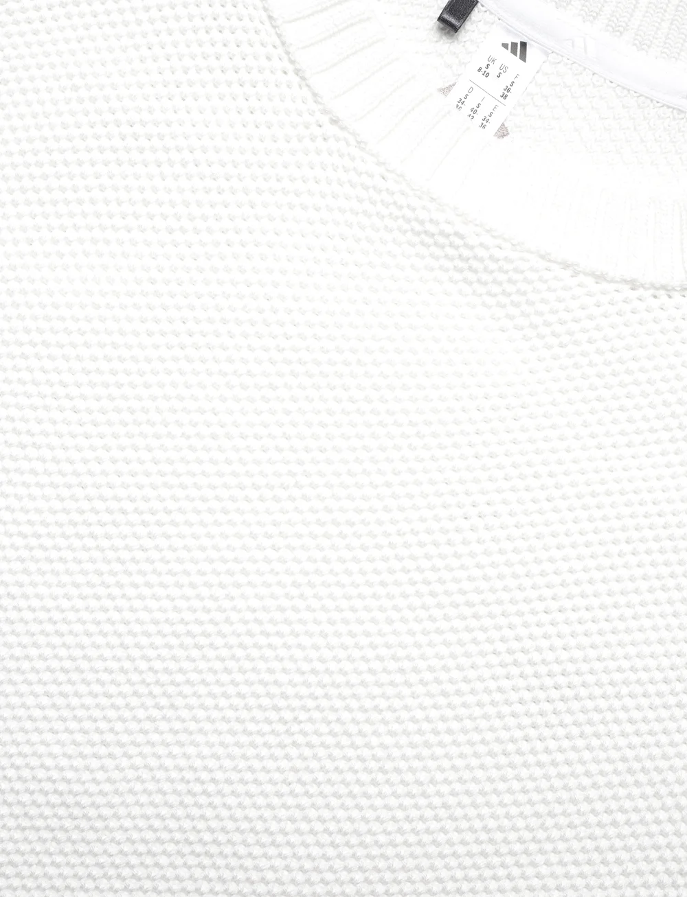 adidas Golf - W ULTT KNT VST - toppar & t-shirts - white - 2