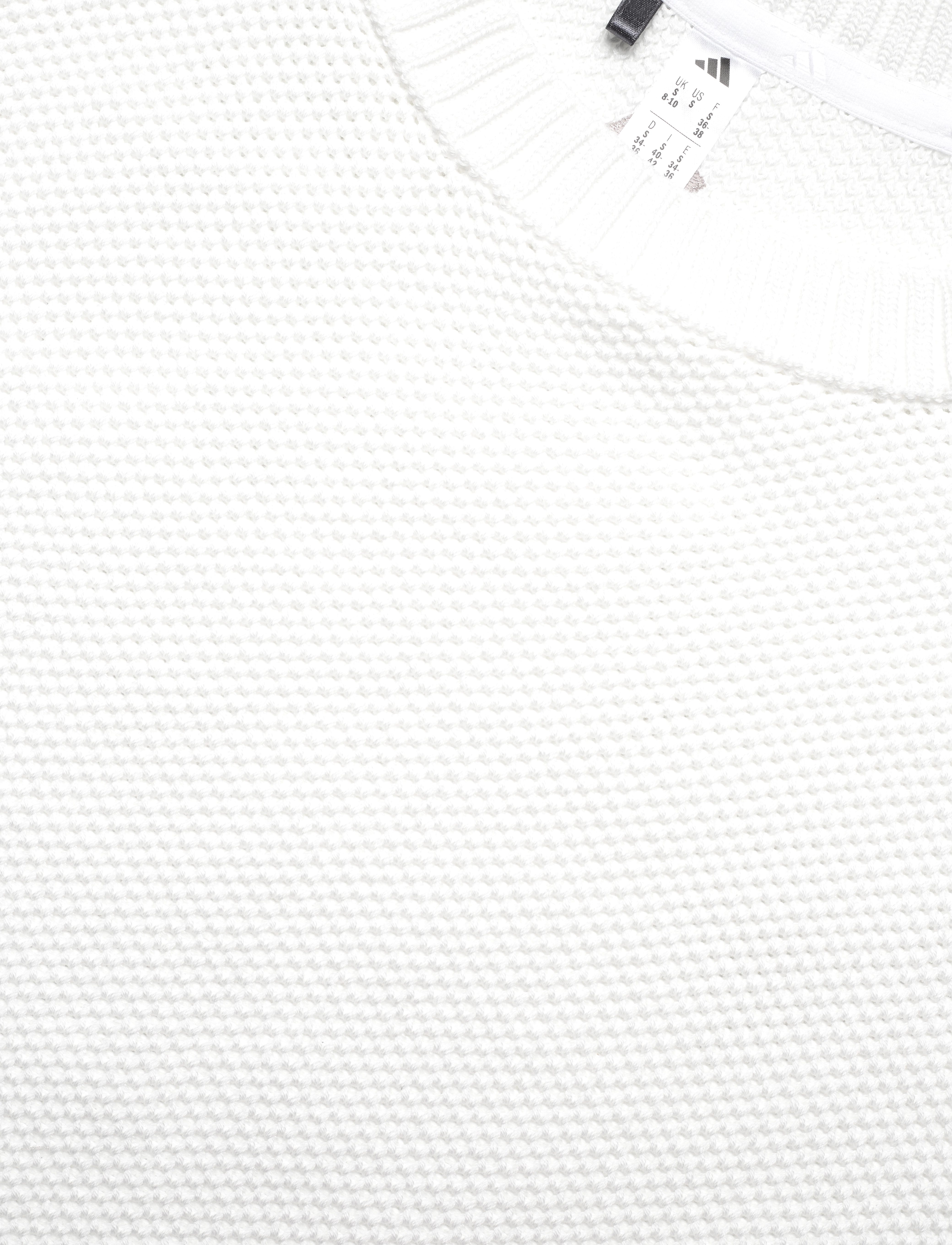 adidas Golf - W ULTT KNT VST - toppar & t-shirts - white - 2