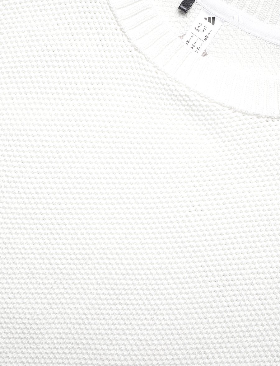adidas Golf - W ULTT KNT VST - toppar & t-shirts - white - 2
