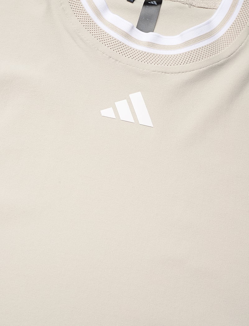 adidas Golf - BTC MOCK POLO - alussärgid ja t-särgid - alumin - 2