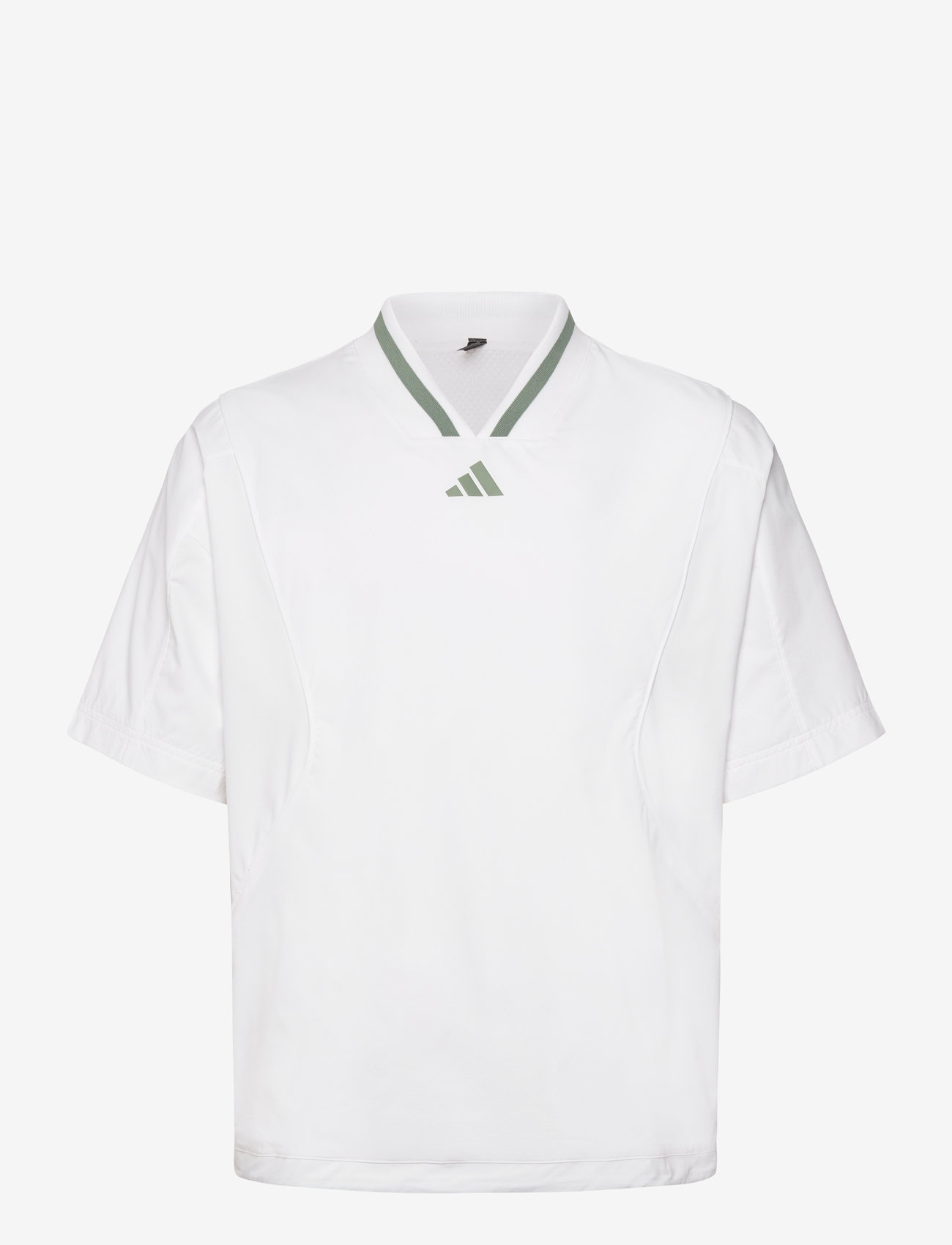 adidas Golf - BTC SS LAYER - t-shirts - white - 0
