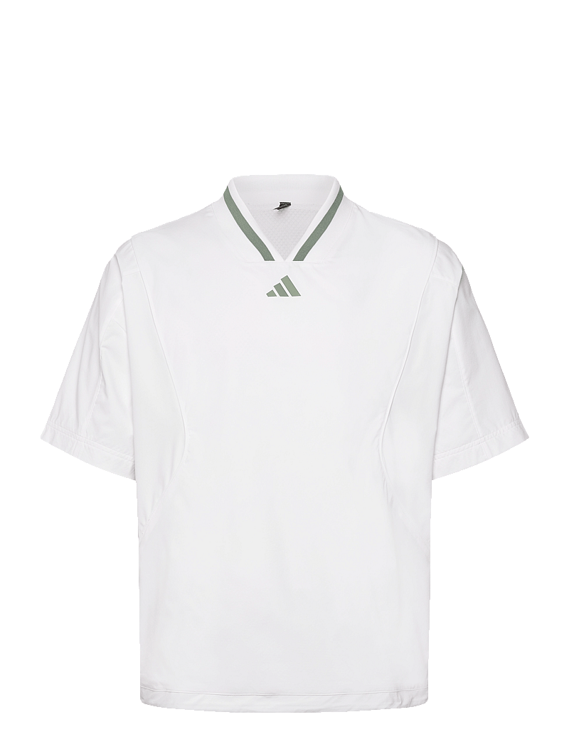 adidas Golf - BTC SS LAYER - t-shirts - white - 0