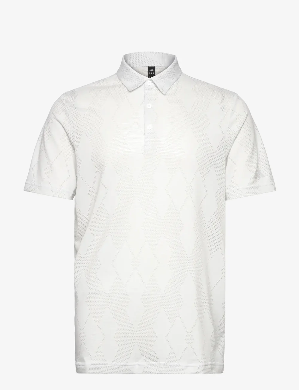 adidas Golf - ULT MC TXR POLO - oberteile & t-shirts - white - 0