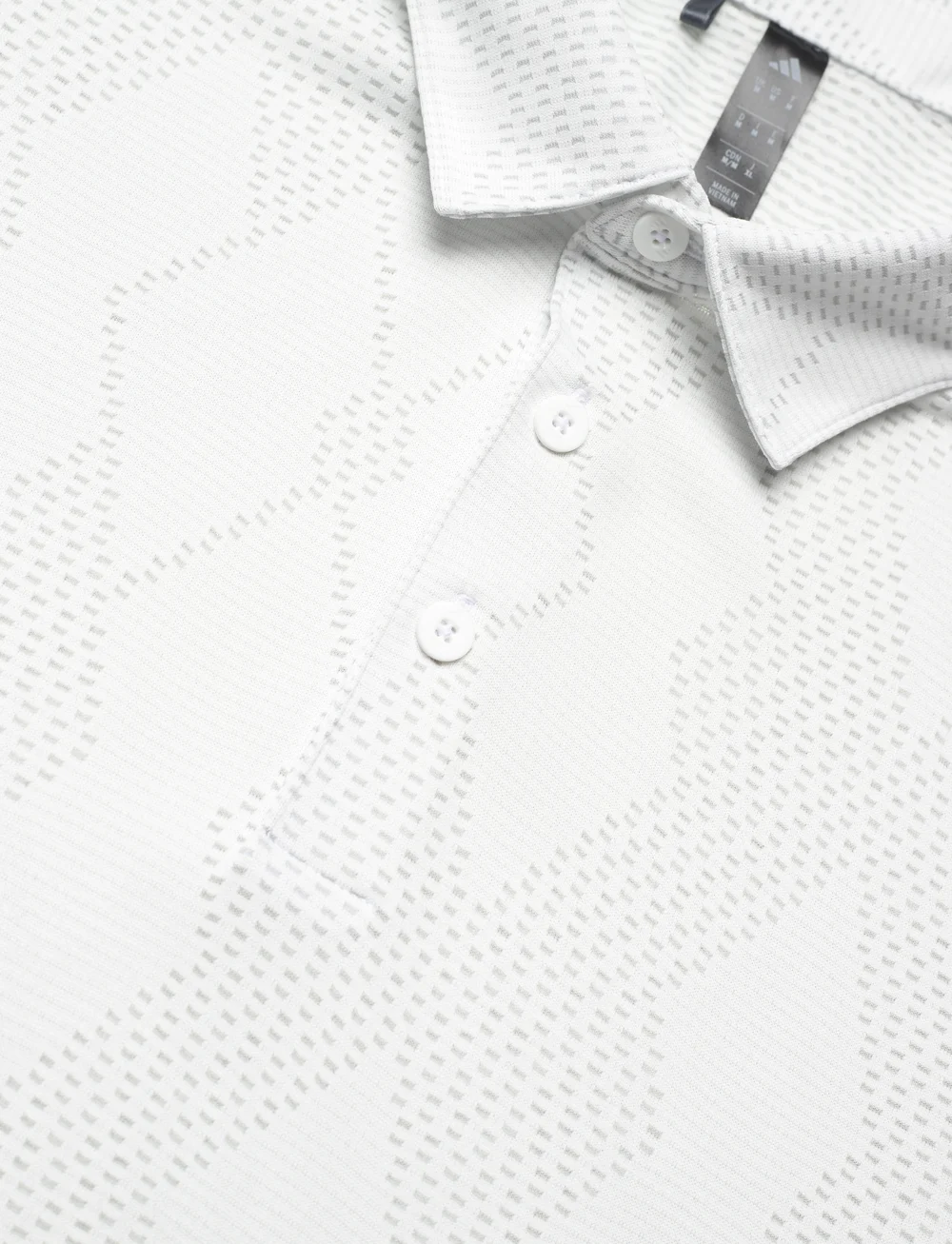 adidas Golf - ULT MC TXR POLO - oberteile & t-shirts - white - 2