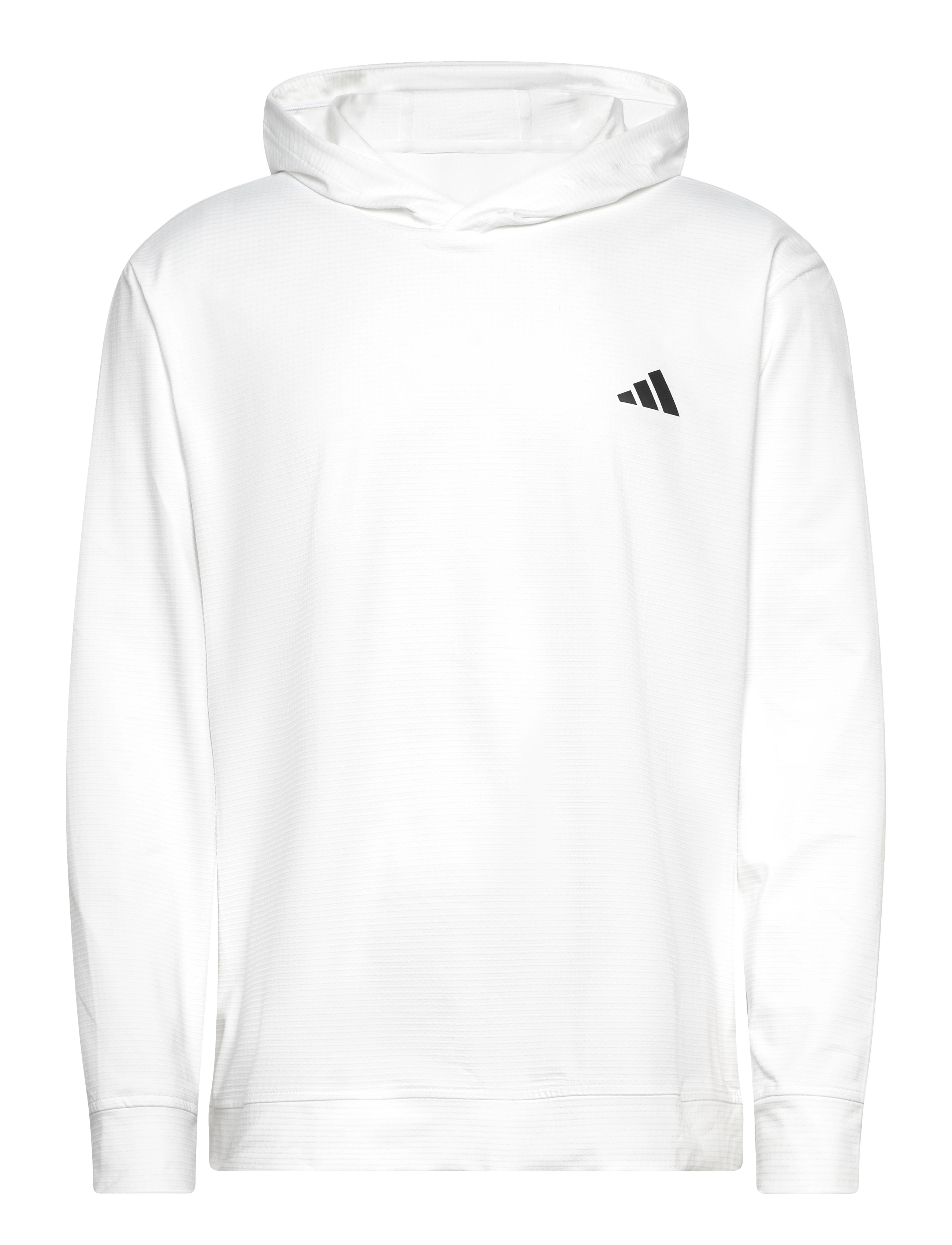 adidas Golf ULT ELV HOODIE - Dressipluusid - WHITE / white