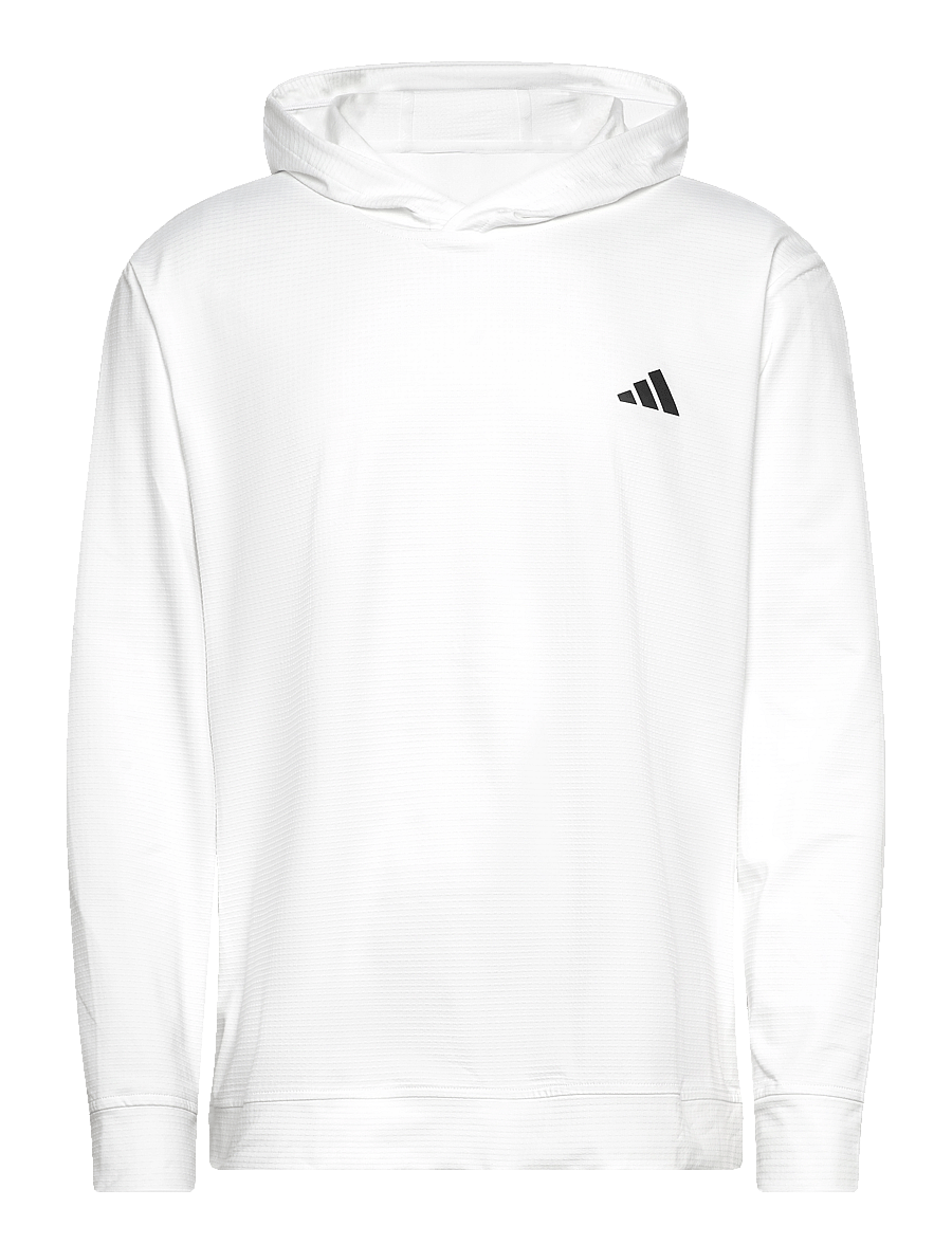 adidas Golf - ULT ELV HOODIE - tops - white - 1