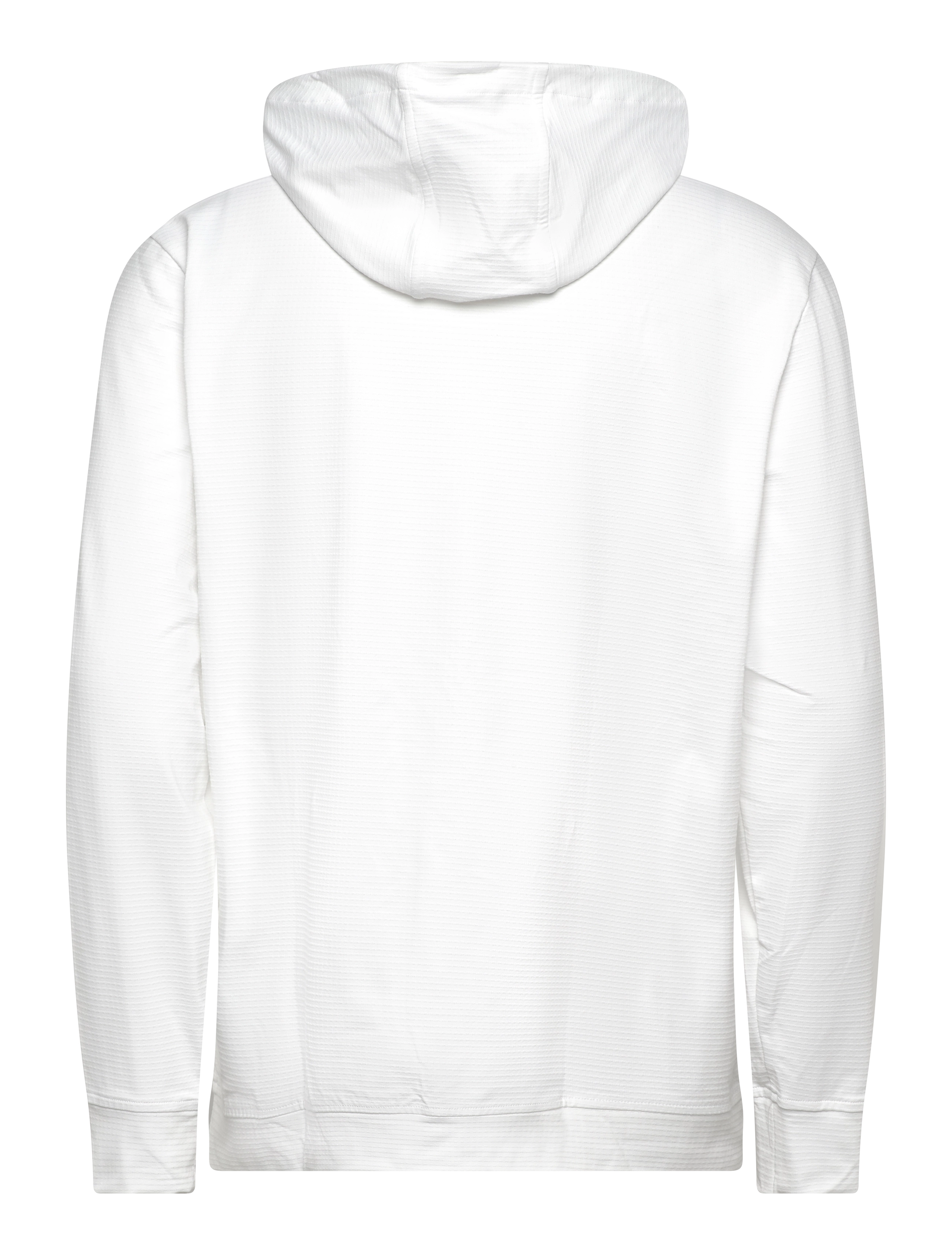 adidas Golf - ULT ELV HOODIE - oberteile - white - 2