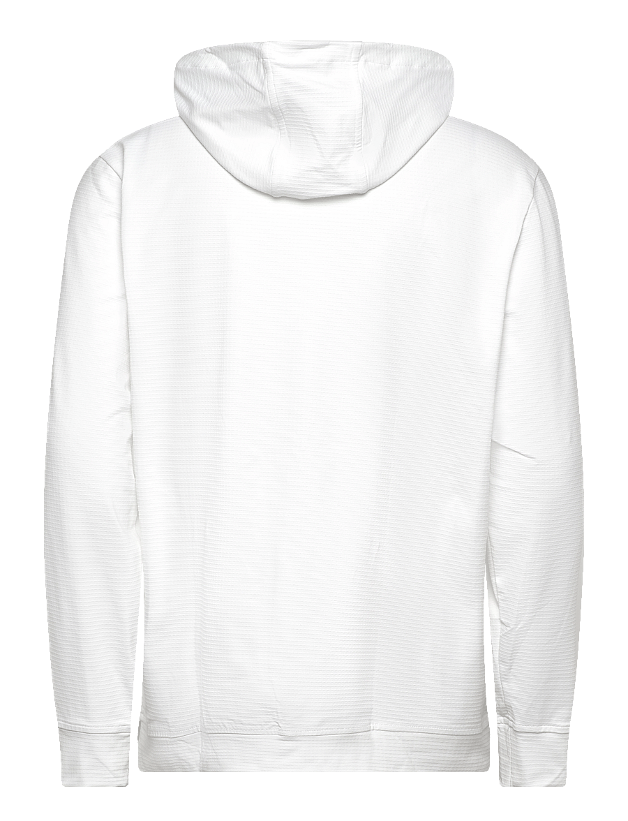 adidas Golf - ULT ELV HOODIE - tops - white - 2