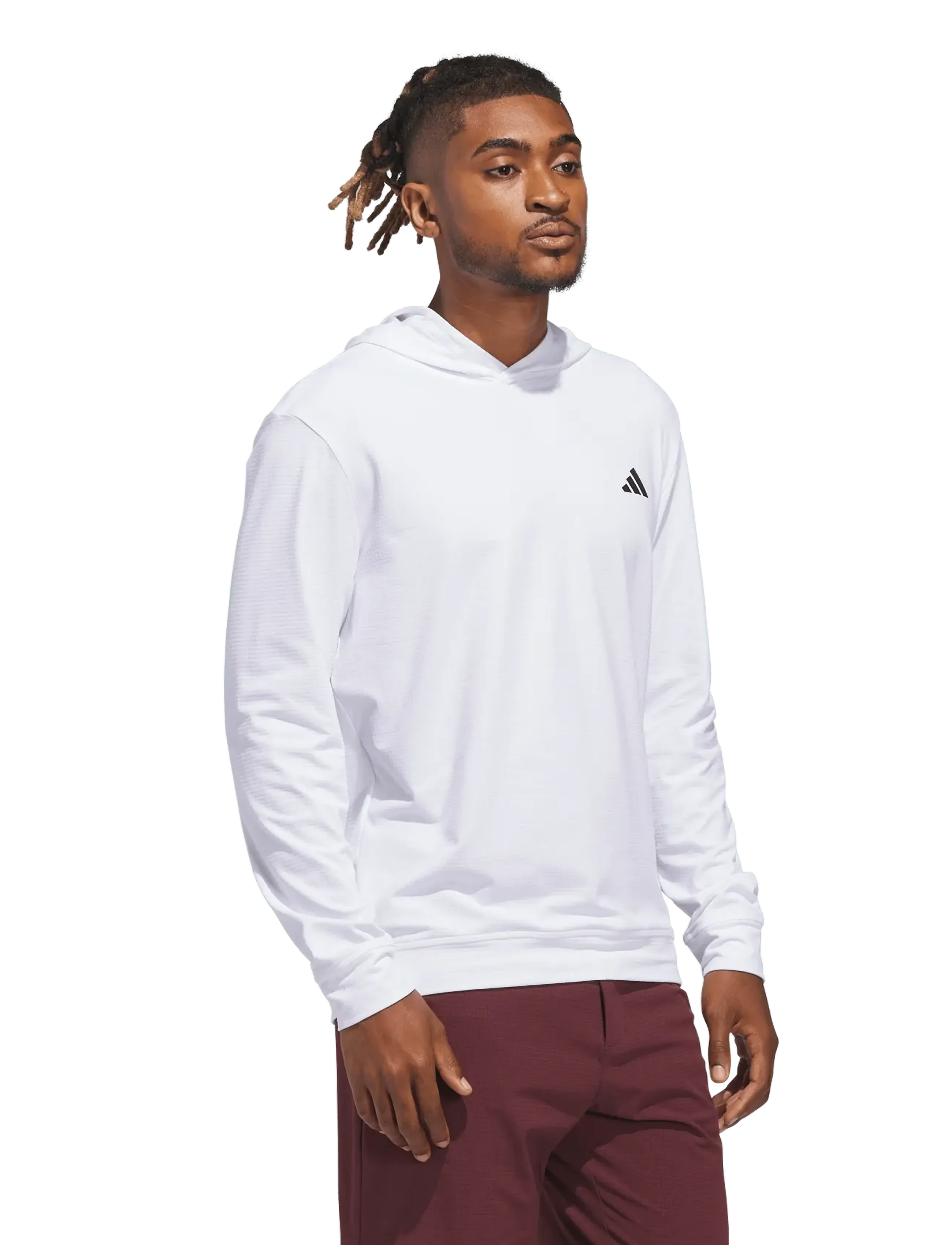 adidas Golf ULT ELV HOODIE - Kapuzenpullover - WHITE / white