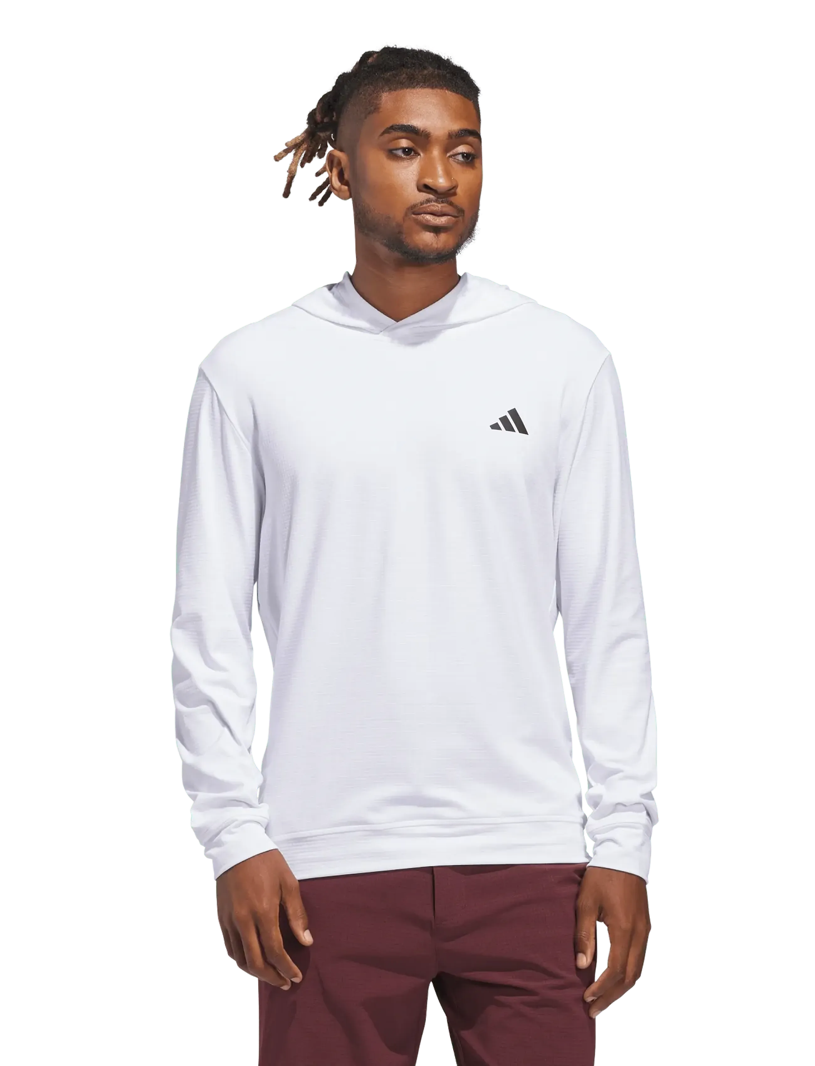 adidas Golf - ULT ELV HOODIE - oberteile - white - 3