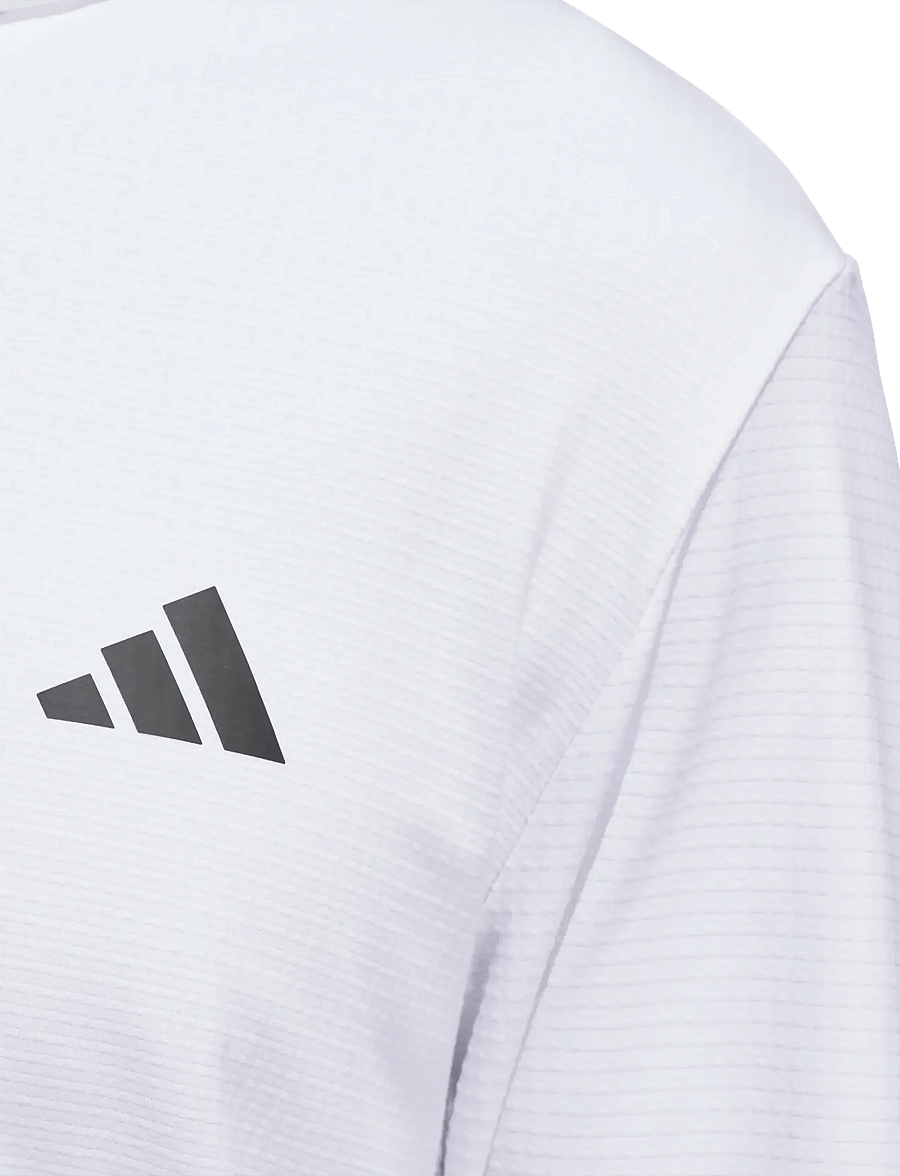 adidas Golf - ULT ELV HOODIE - tops - white - 4
