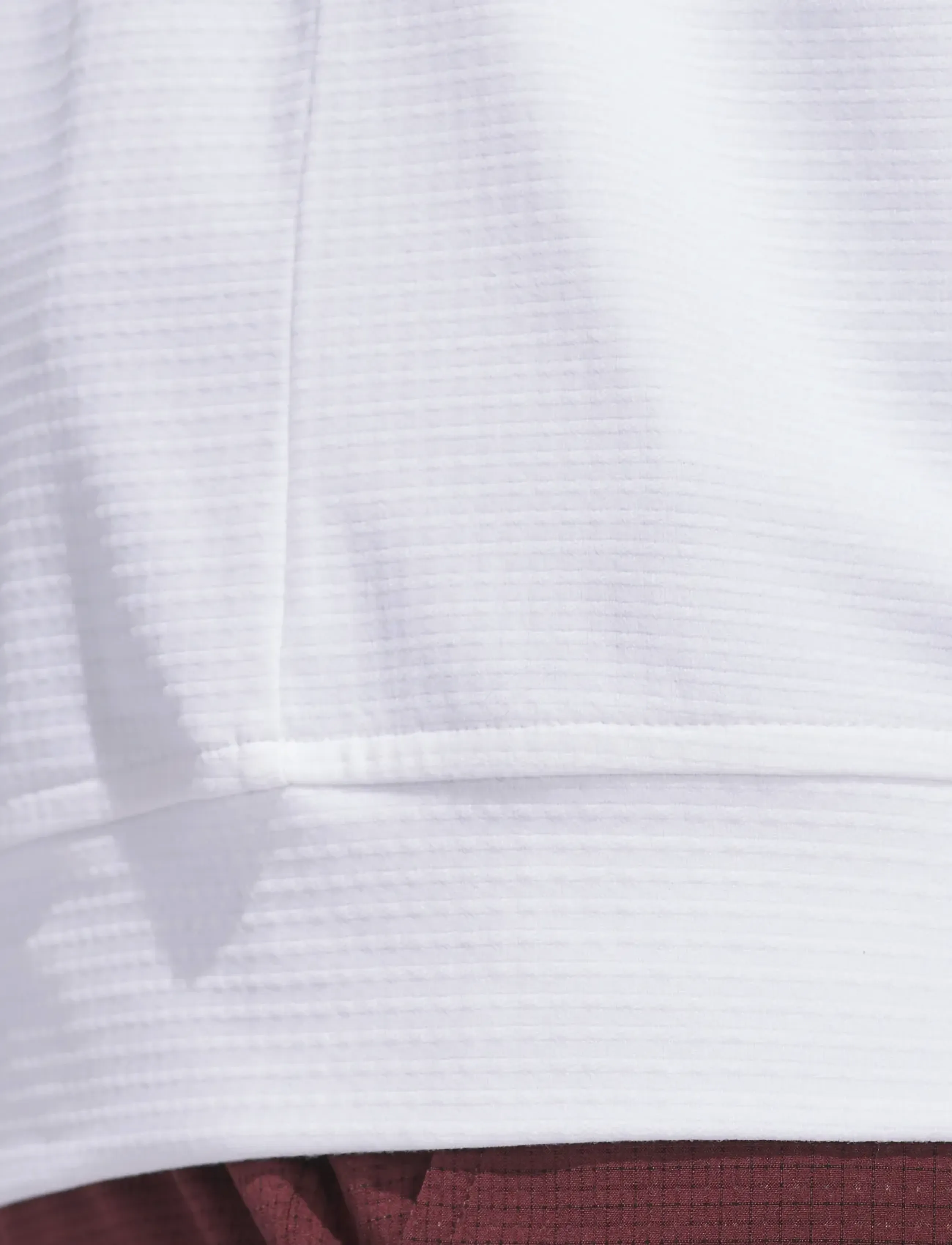 adidas Golf - ULT ELV HOODIE - oberteile - white - 5