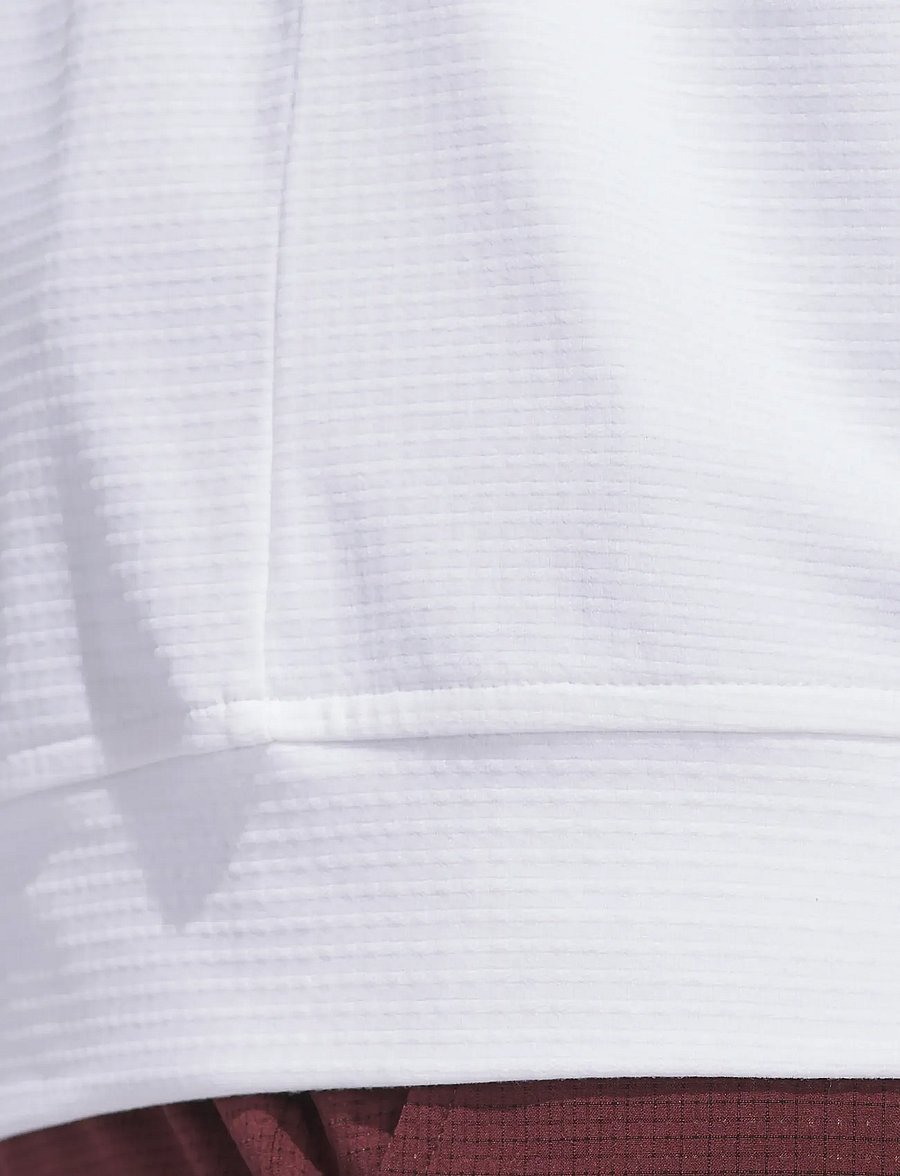 adidas Golf - ULT ELV HOODIE - tops - white - 5