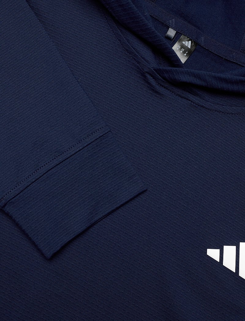 adidas Golf - ULT ELV HOODIE - oberteile - conavy - 2