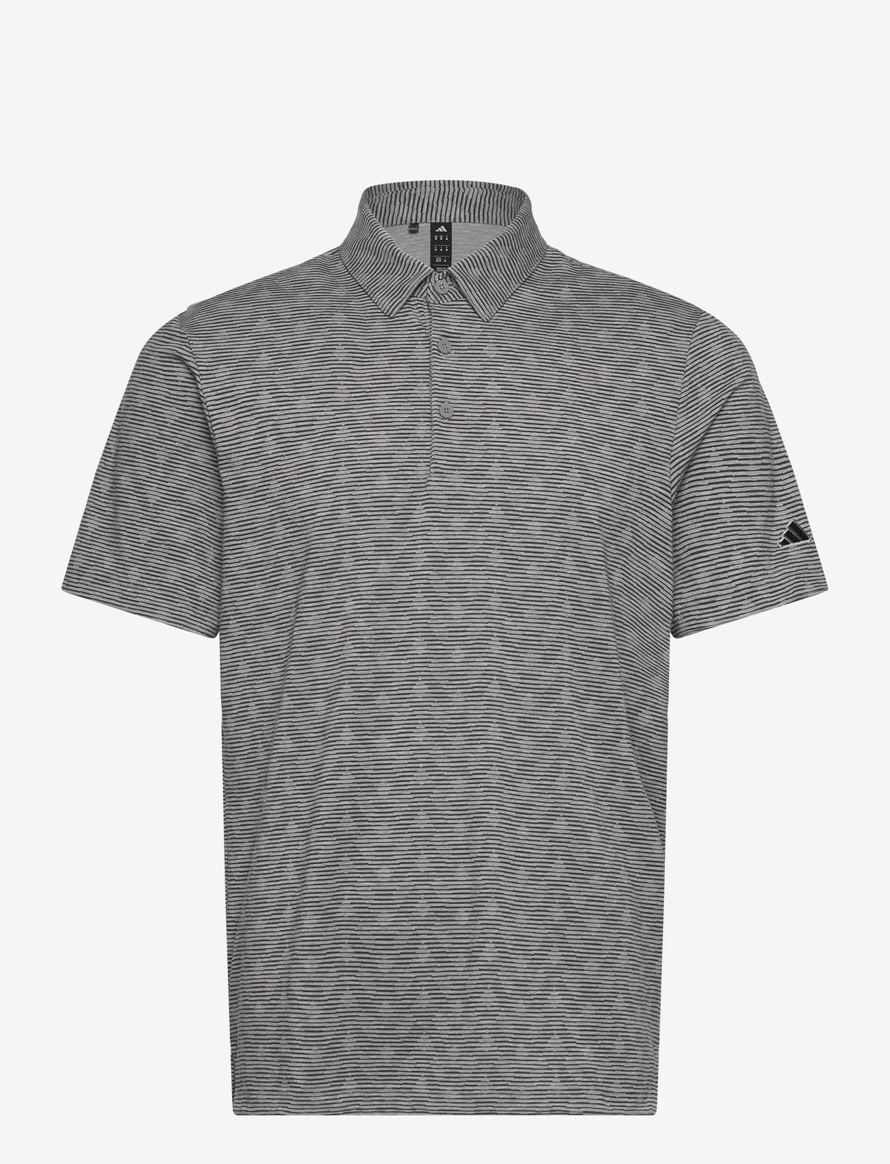 adidas Golf - GO-TO STP POLO - grthme/black - 0