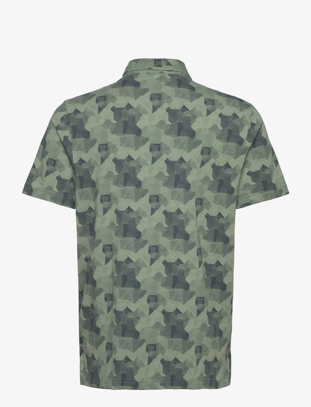 adidas Golf - GO-TO PRT POLO - oberteile & t-shirts - silgrn/conavy - 1