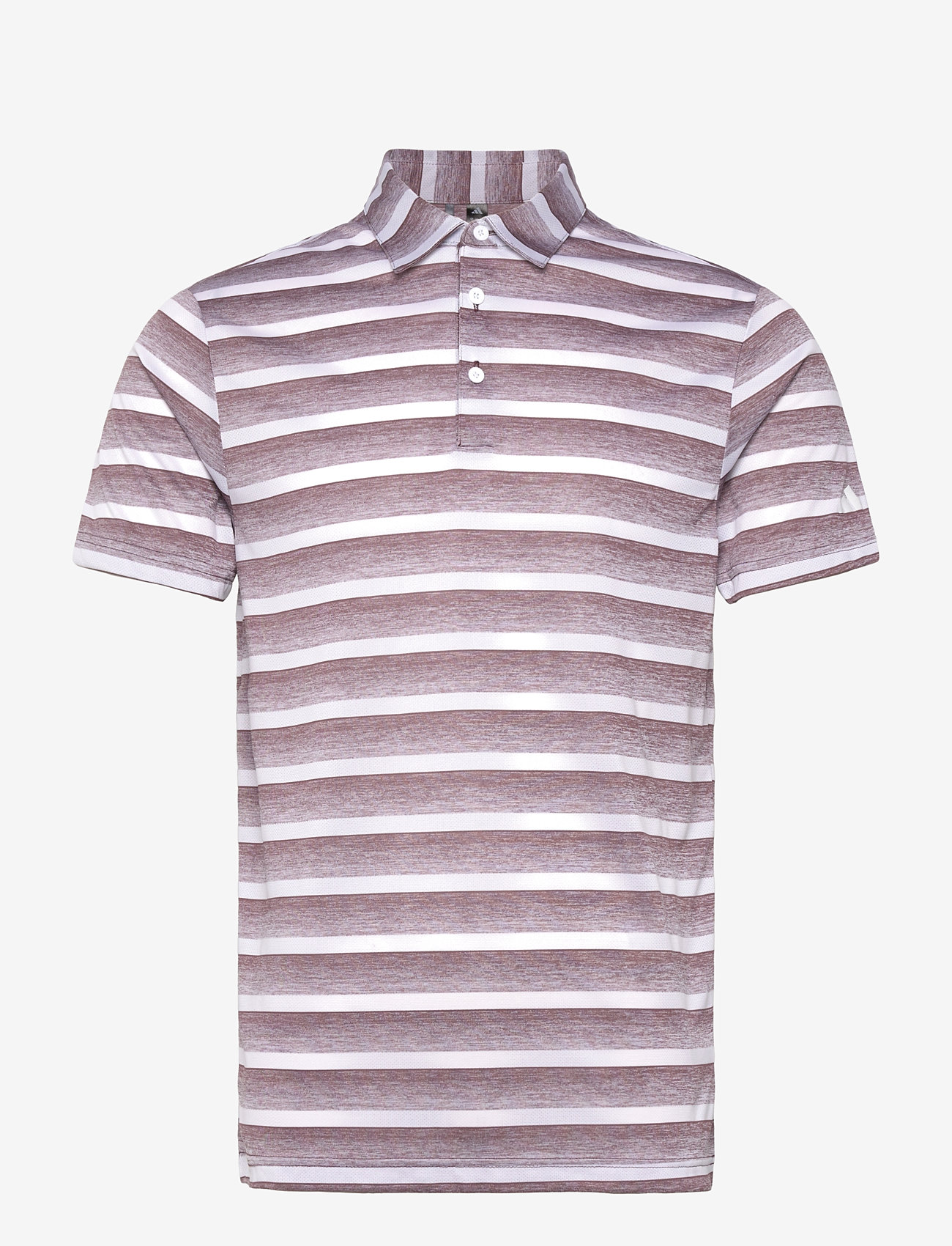 adidas Golf - 2 COLOR STRIPE - toppar & t-shirts - aurrub/white - 0