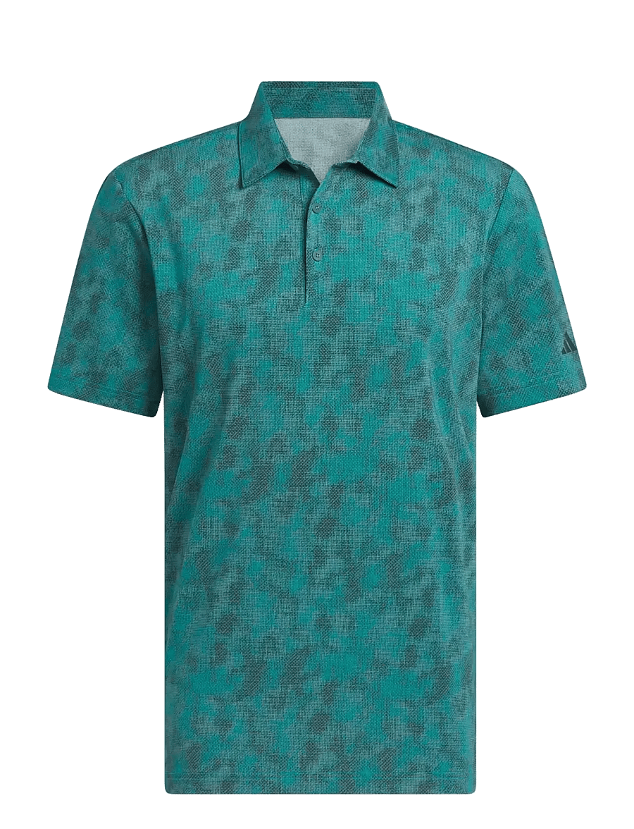 adidas Golf - ULT TXT PRT - oberteile & t-shirts - purtea/aurivy - 1