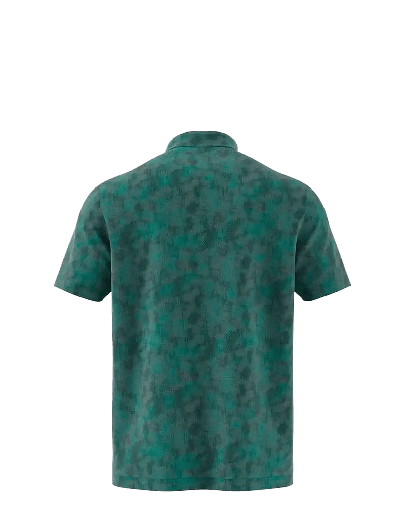 adidas Golf - ULT TXT PRT - oberteile & t-shirts - purtea/aurivy - 2
