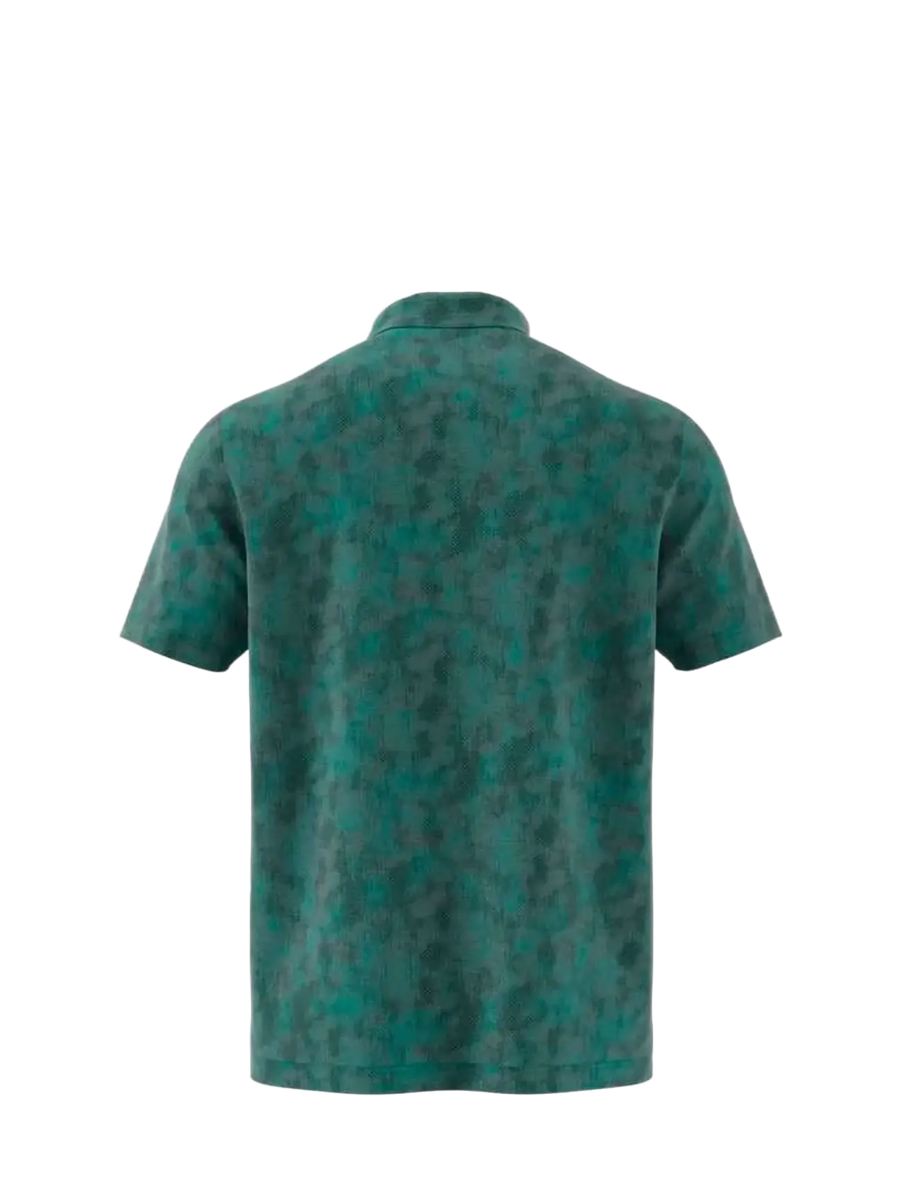adidas Golf - ULT TXT PRT - oberteile & t-shirts - purtea/aurivy - 2