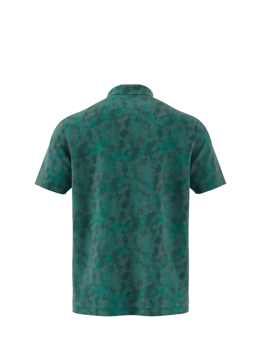 adidas Golf - ULT TXT PRT - oberteile & t-shirts - purtea/aurivy - 2