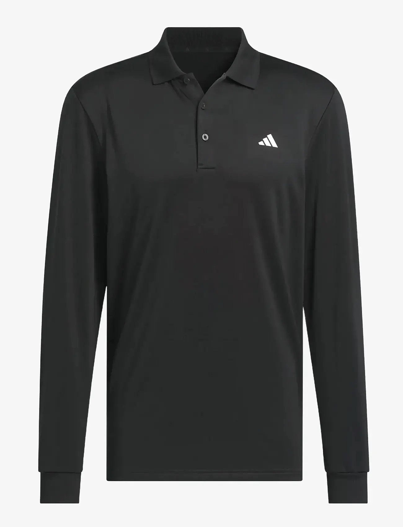 adidas Golf - ULT C.RDY LS - long-sleeved polos - black - 1