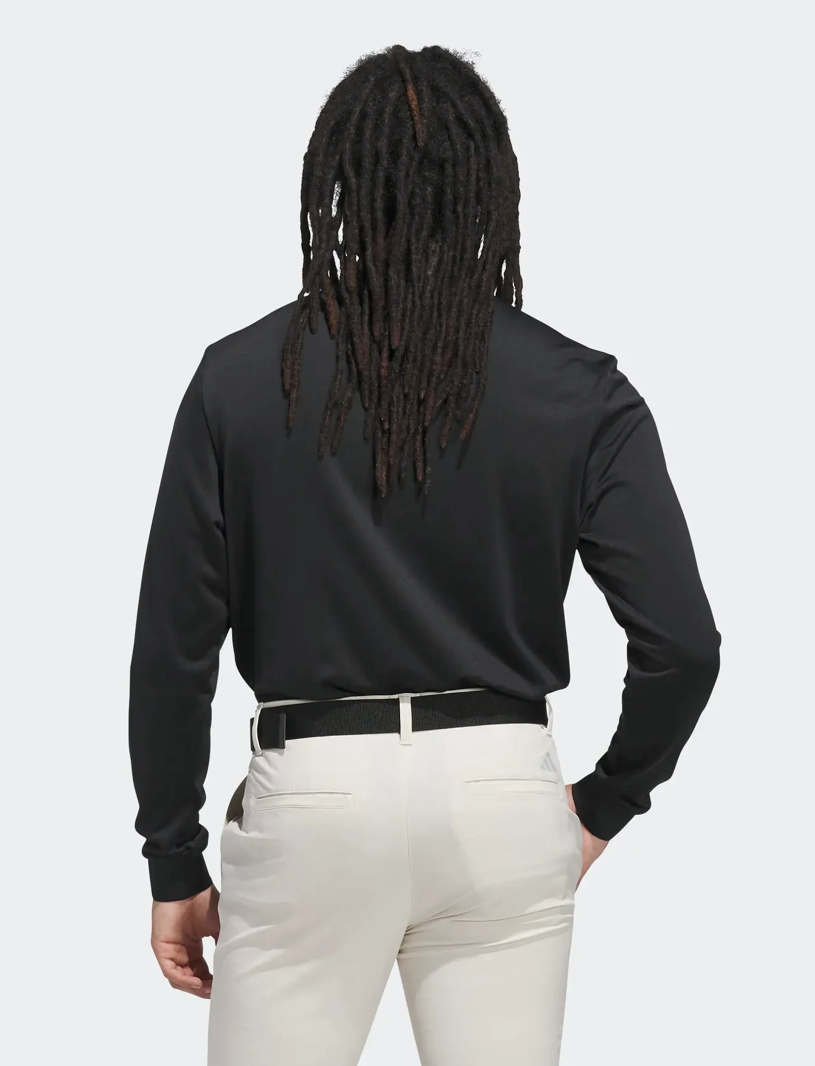 adidas Golf - ULT C.RDY LS - long-sleeved polos - black - 3