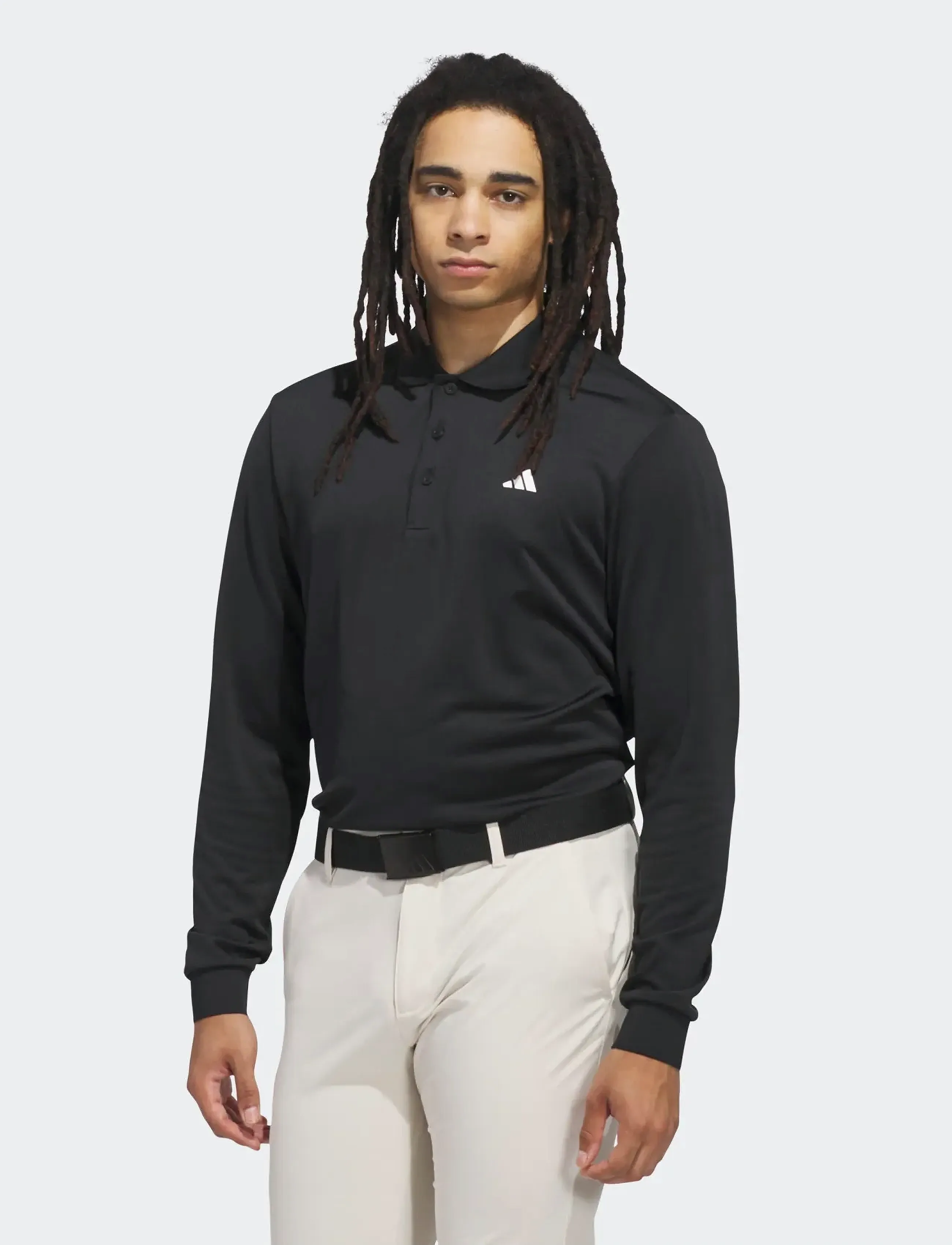 adidas Golf - ULT C.RDY LS - long-sleeved polos - black - 4