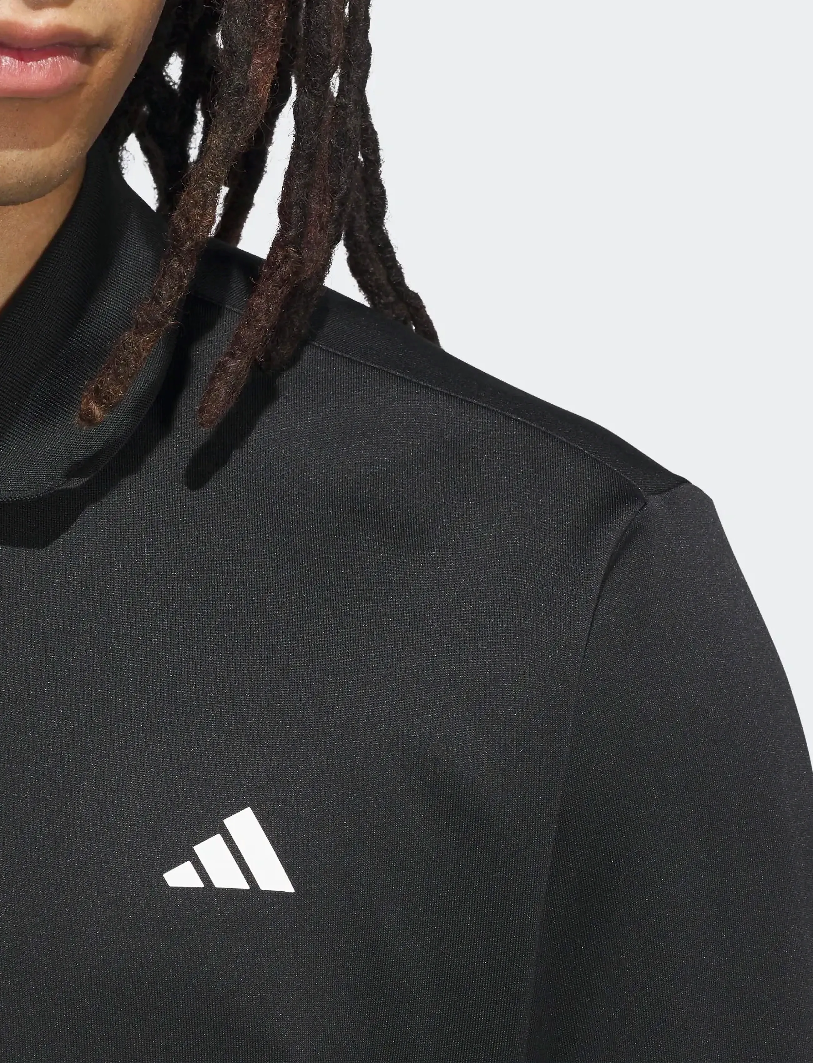 adidas Golf - ULT C.RDY LS - long-sleeved polos - black - 5