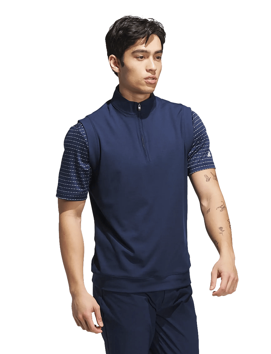 adidas Golf - ULT CLS QZ VST - vestes - conavy - 0