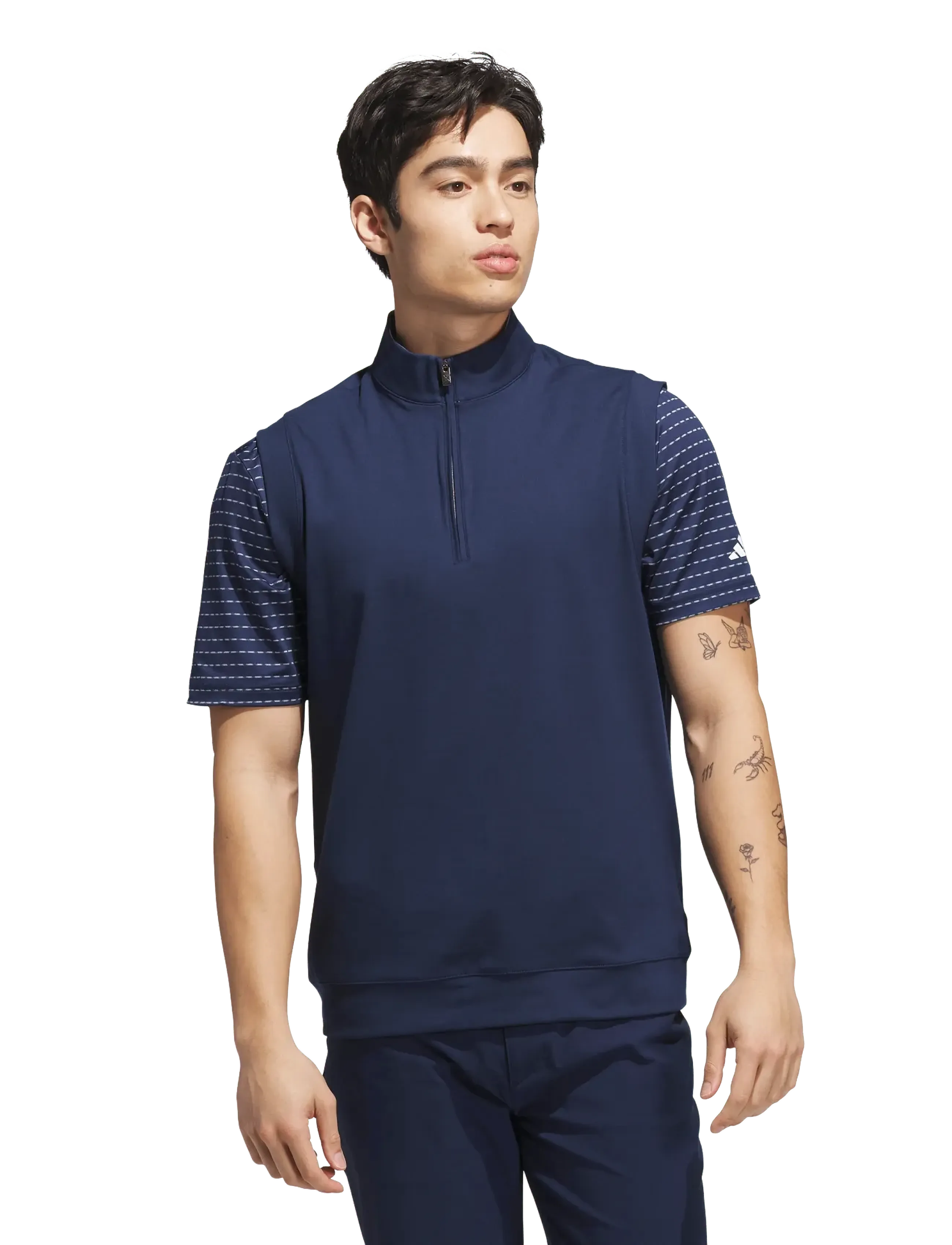 adidas Golf - ULT CLS QZ VST - vests - conavy - 2