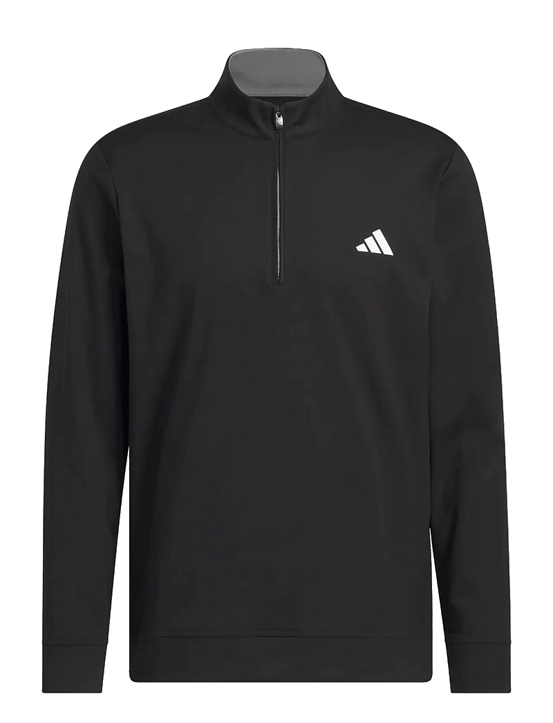 adidas Golf - ULT CLS QZ LC - fleece og mellemlag - black - 1